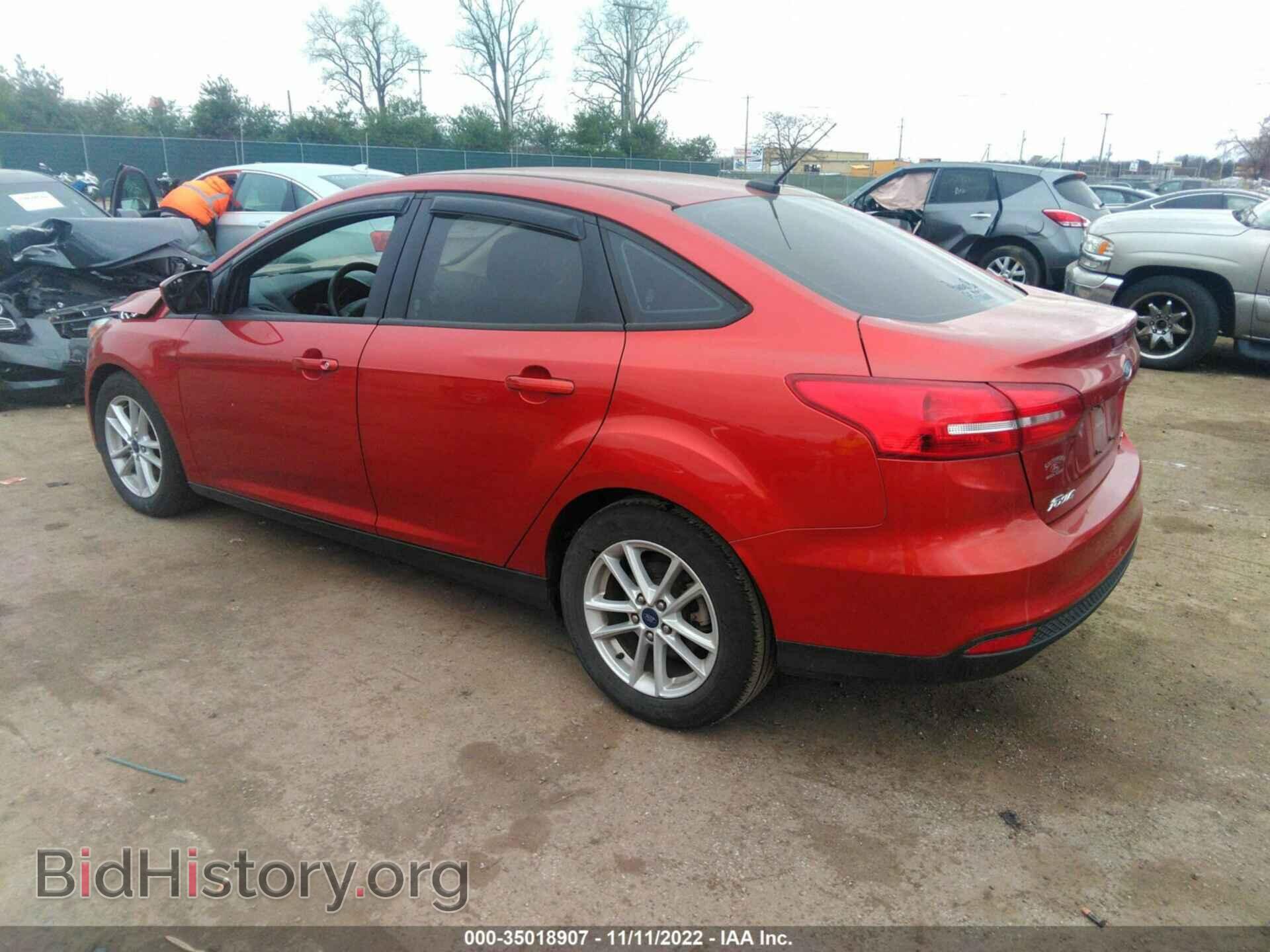 2018 FORD FOCUS - VIN: 1FADP3FE6JL292373 - Фото 3
