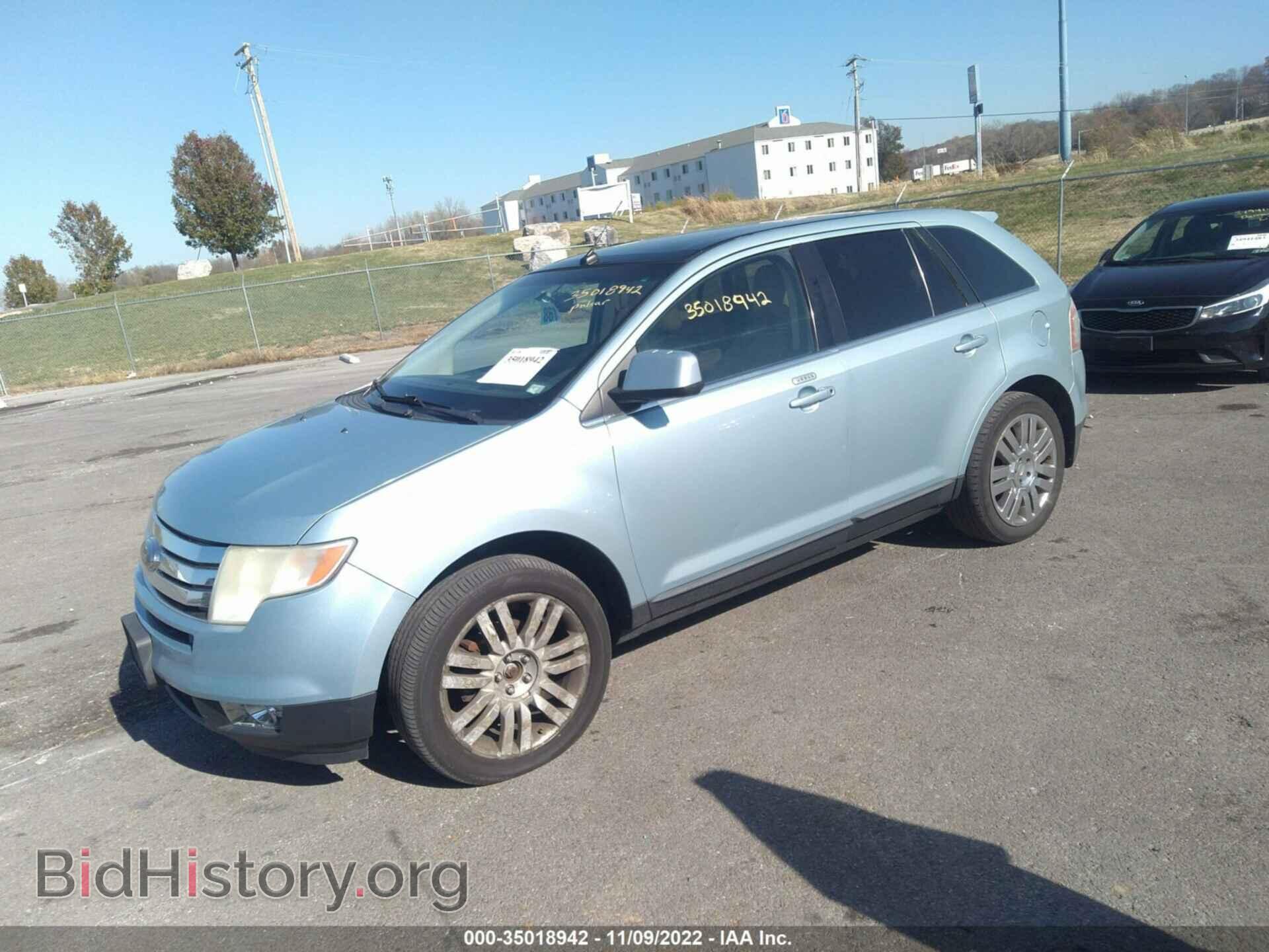 2008 FORD EDGE - VIN: 2FMDK49CX8BA86827 - Photo 2