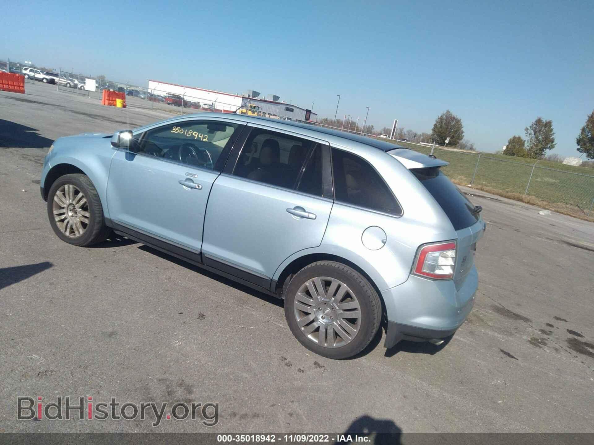 2008 FORD EDGE - VIN: 2FMDK49CX8BA86827 - Photo 3