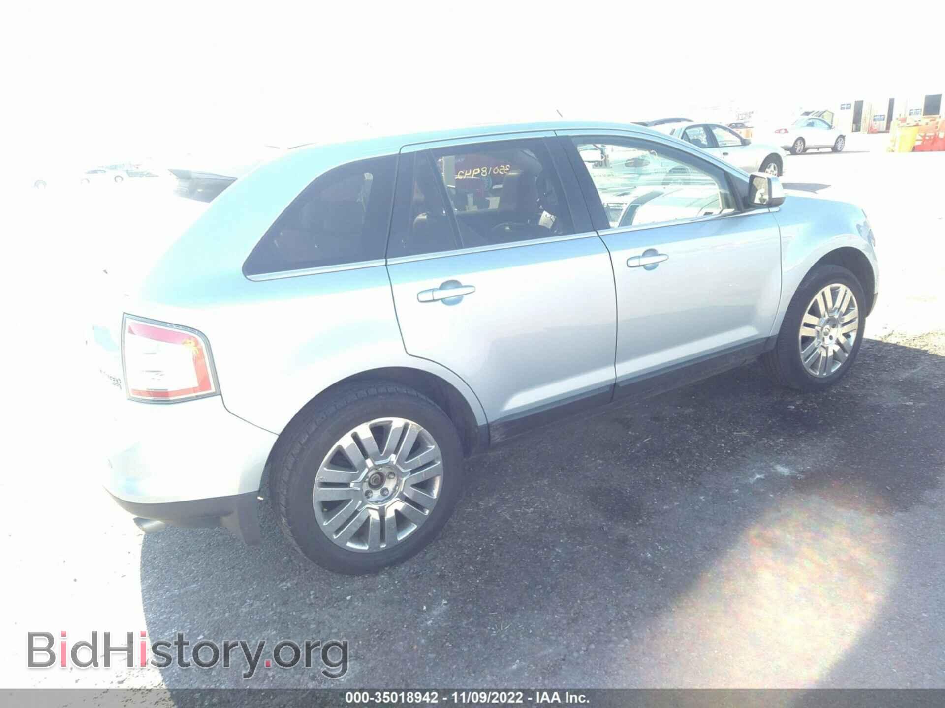 2008 FORD EDGE - VIN: 2FMDK49CX8BA86827 - Photo 4