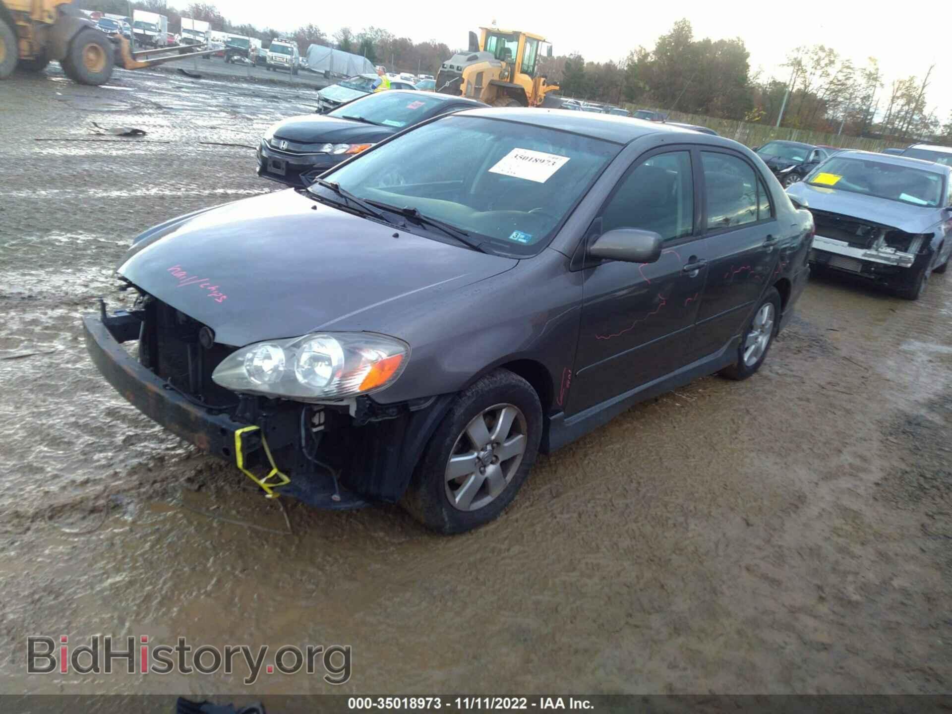 2008 TOYOTA COROLLA - VIN: 2T1BR32E78C889597 - Фото 2