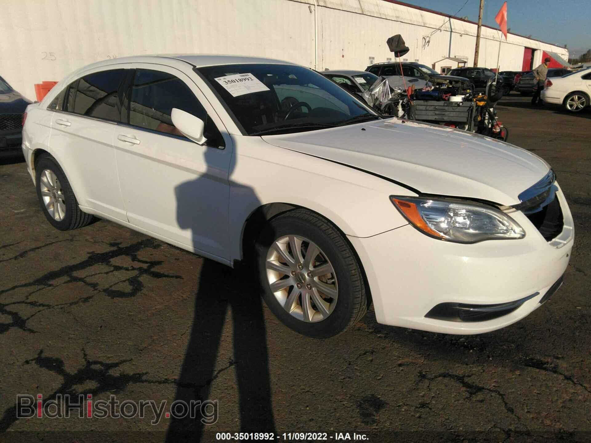 Photo 1C3CCBBB8CN131932 - CHRYSLER 200 2012