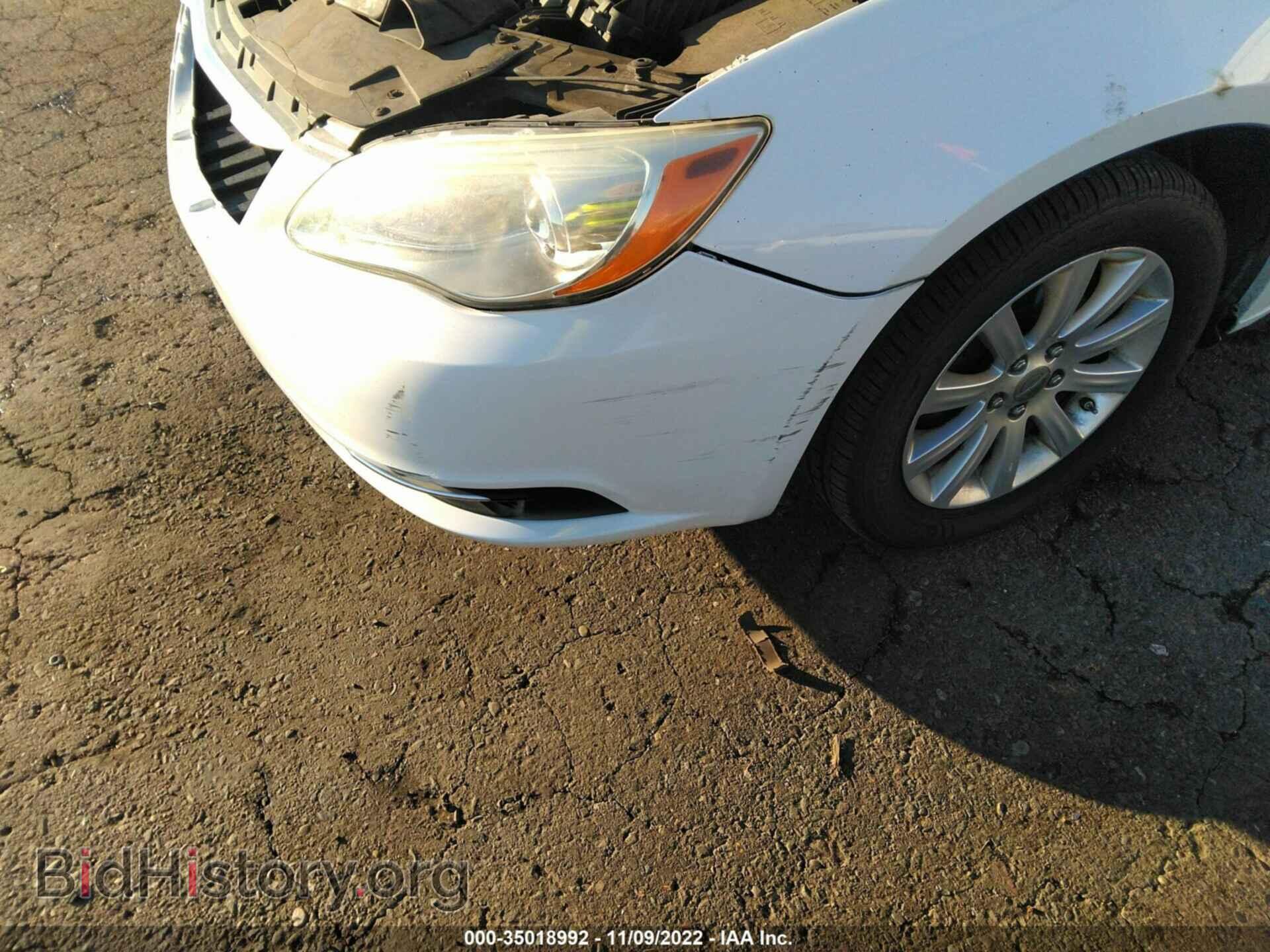 2012 CHRYSLER 200 - VIN: 1C3CCBBB8CN131932 - Photo 6