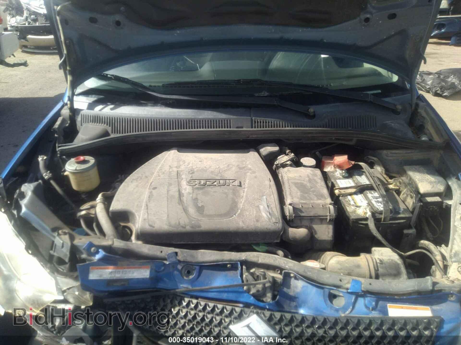 2012 SUZUKI SX4 - VIN: JS2YB5A3XC6305757 - Photo 10