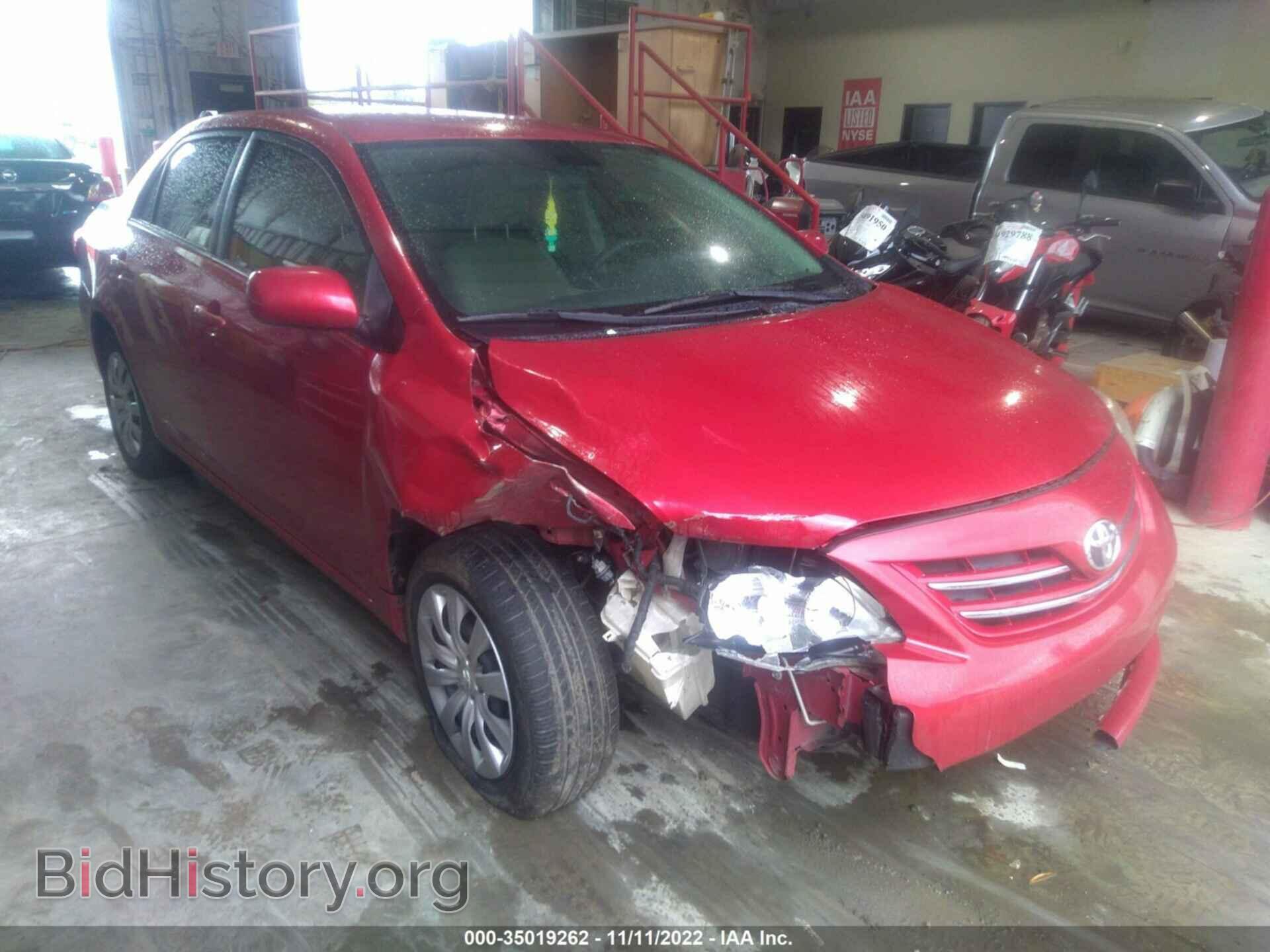 Фотография 2T1BU4EEXDC002410 - TOYOTA COROLLA 2013