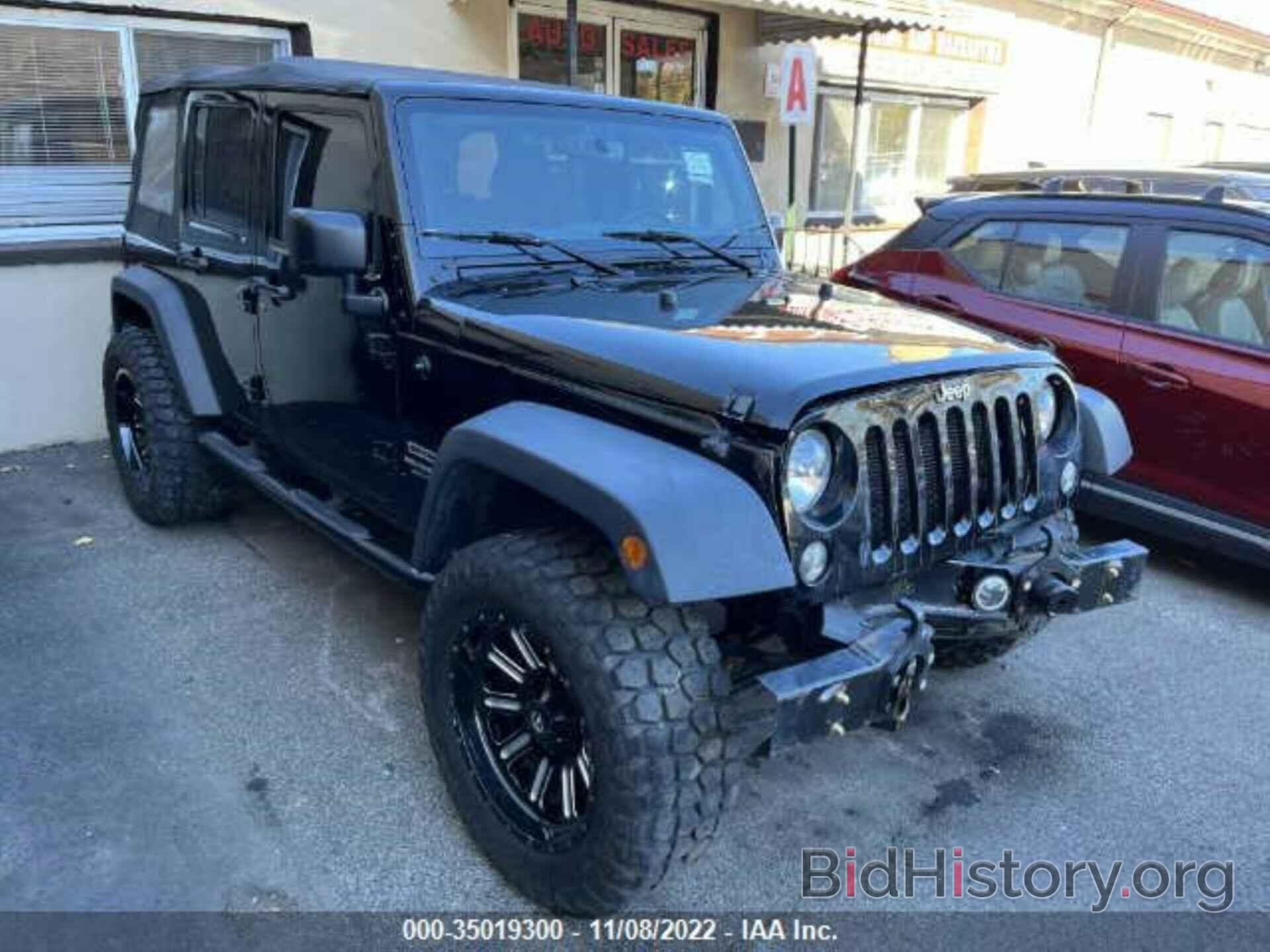 Photo 1C4HJWDG2GL239729 - JEEP WRANGLER UNLIMITED 2016