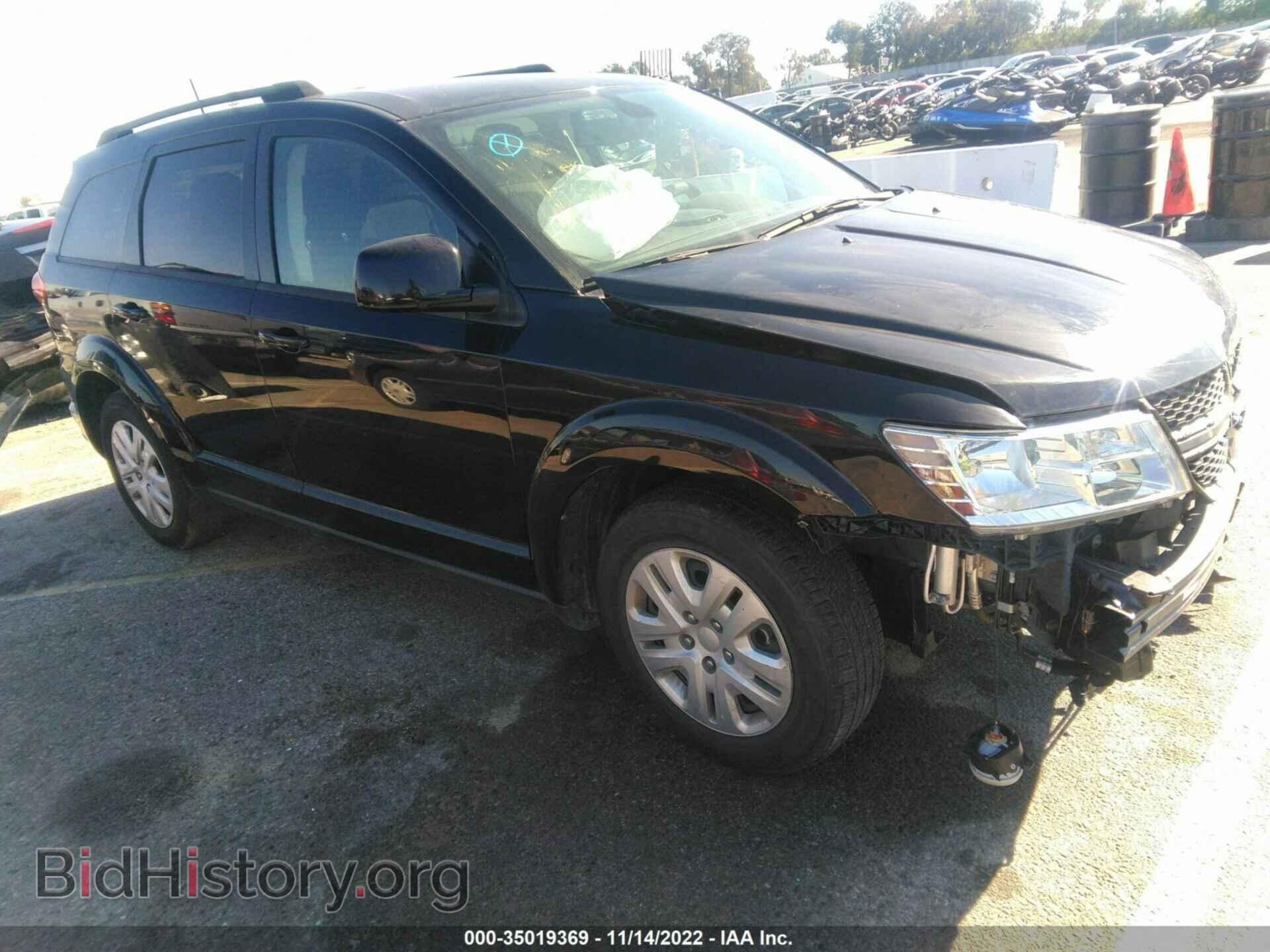 Фотография 3C4PDCBB5KT718913 - DODGE JOURNEY 2019