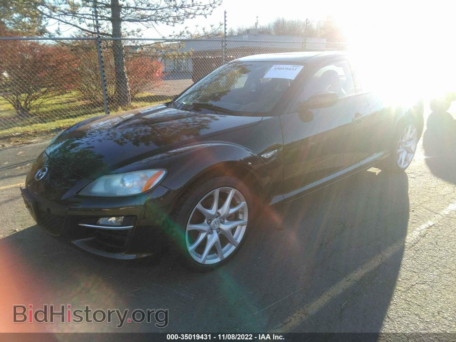 2009 MAZDA RX-8 - VIN: JM1FE17P690401148 - Фото 2