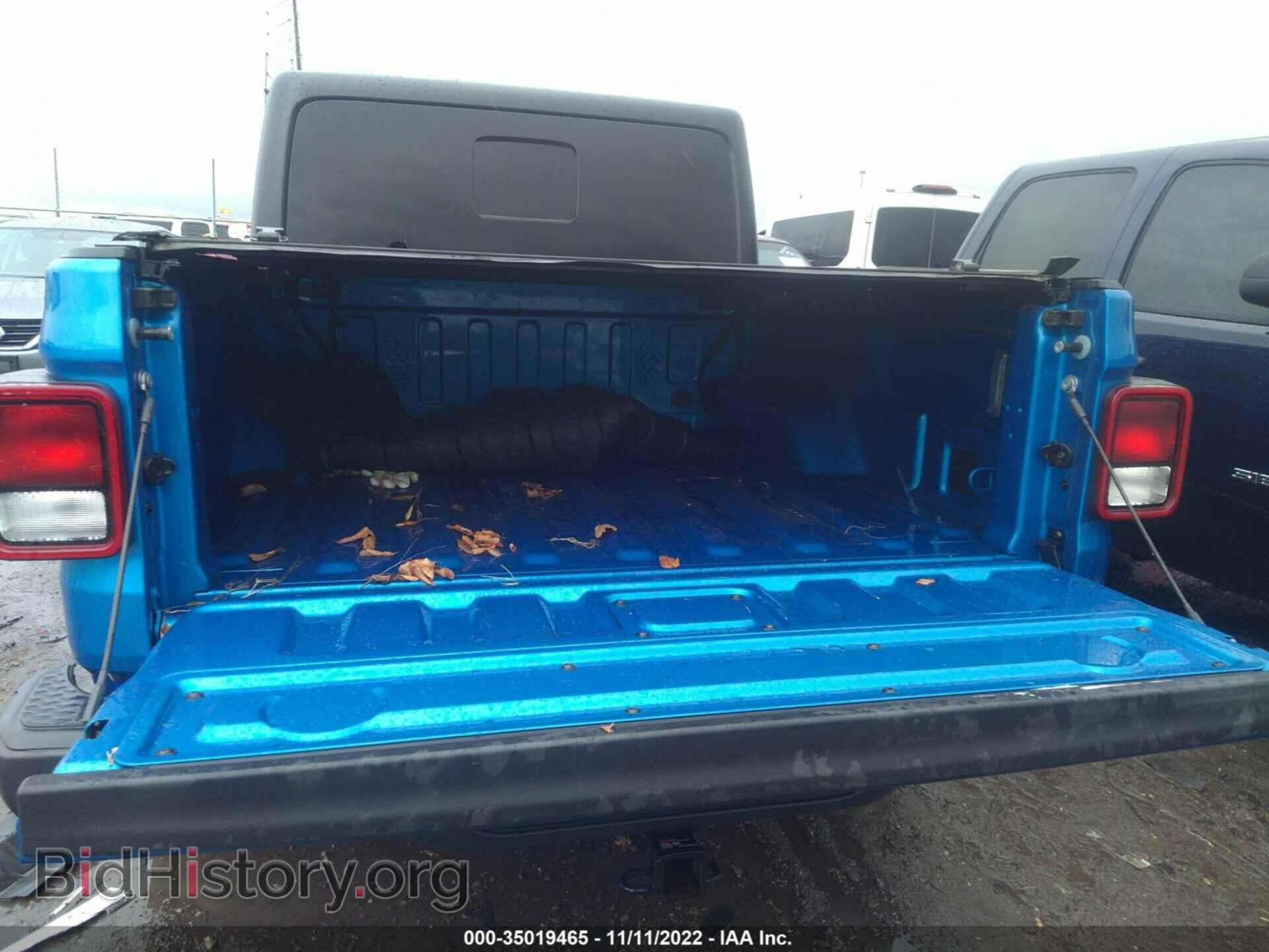 2022 JEEP GLADIATOR - VIN: 1C6JJTEG2NL116192 - Фото 8