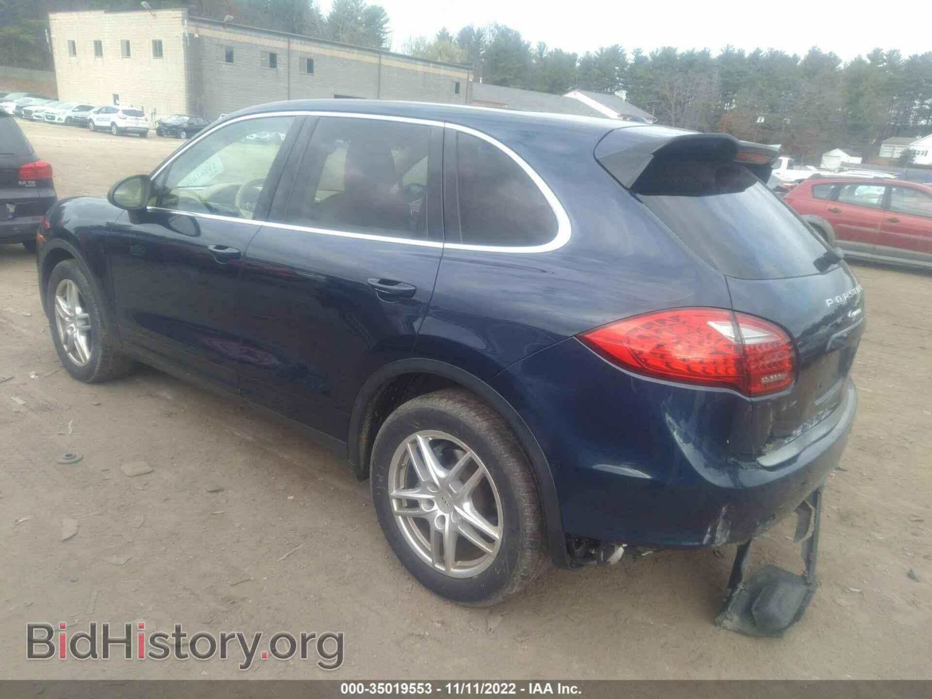 2012 PORSCHE CAYENNE - VIN: WP1AA2A26CLA10658 - Фото 3
