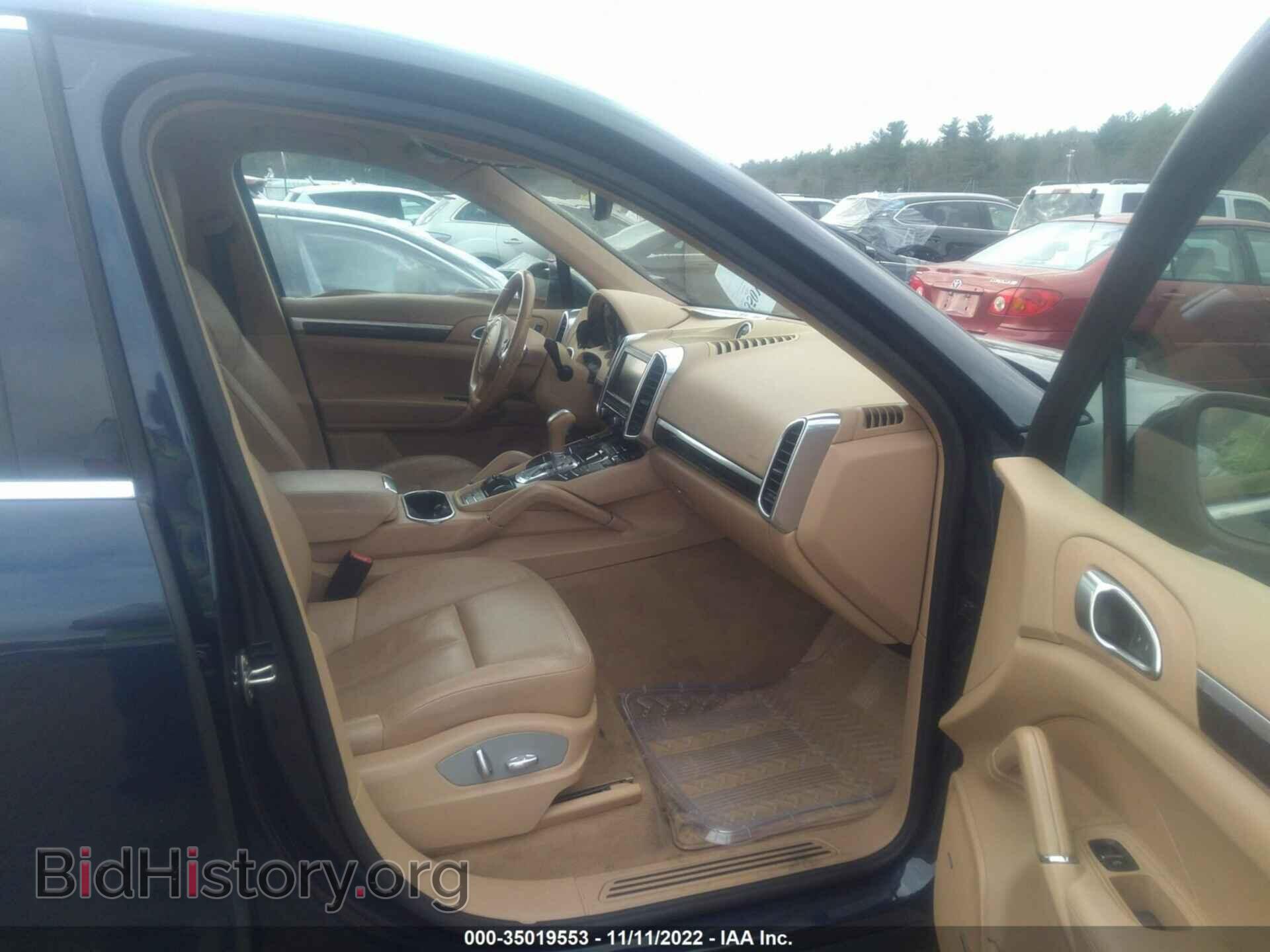 2012 PORSCHE CAYENNE - VIN: WP1AA2A26CLA10658 - Фото 5