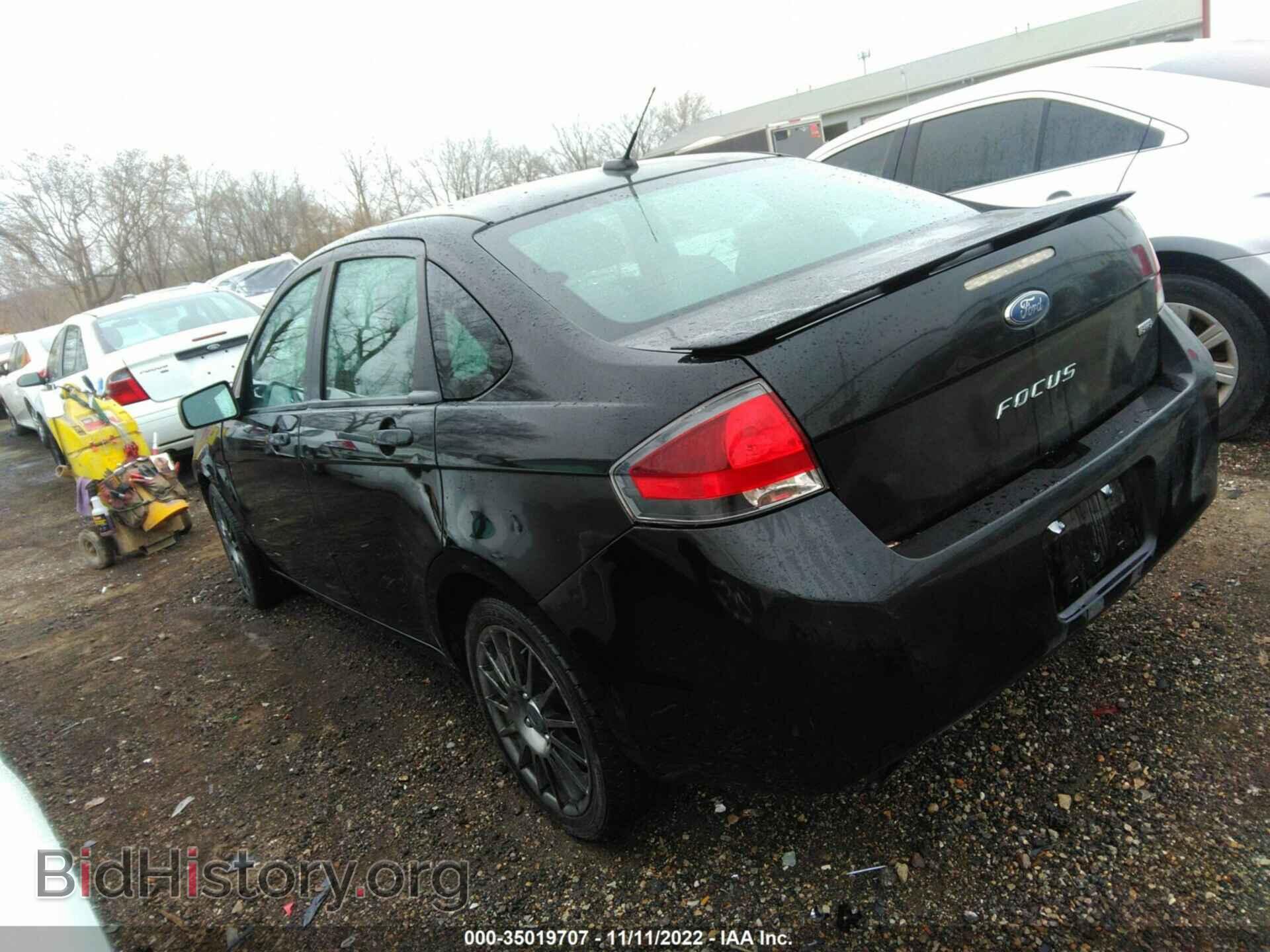 2011 FORD FOCUS - VIN: 1FAHP3GN1BW188602 - Фото 3