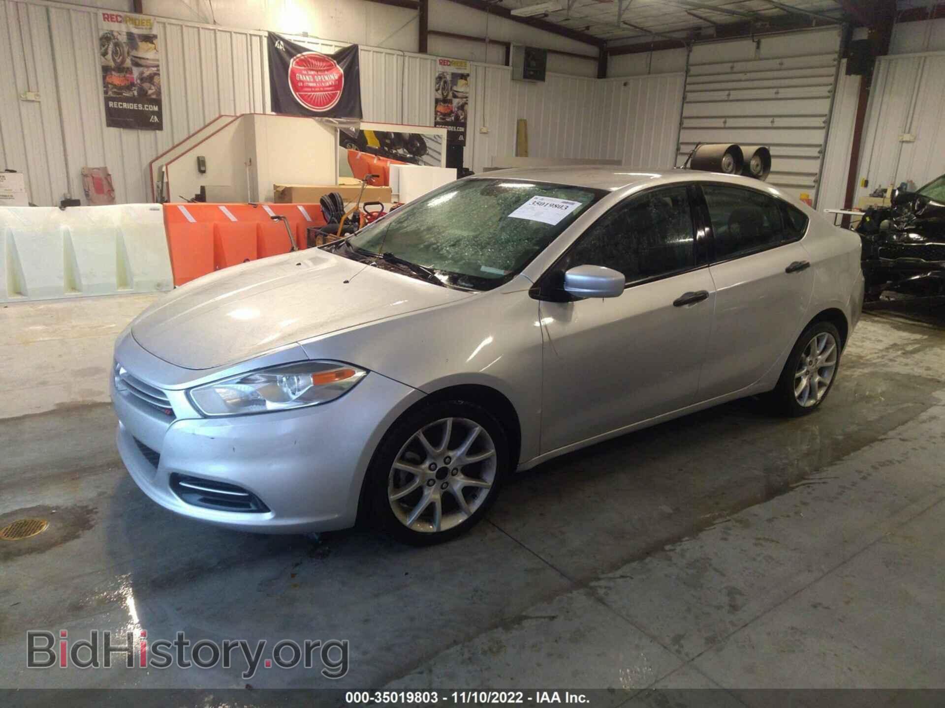 2013 DODGE DART - VIN: 1C3CDFAA9DD191996 - Фото 2