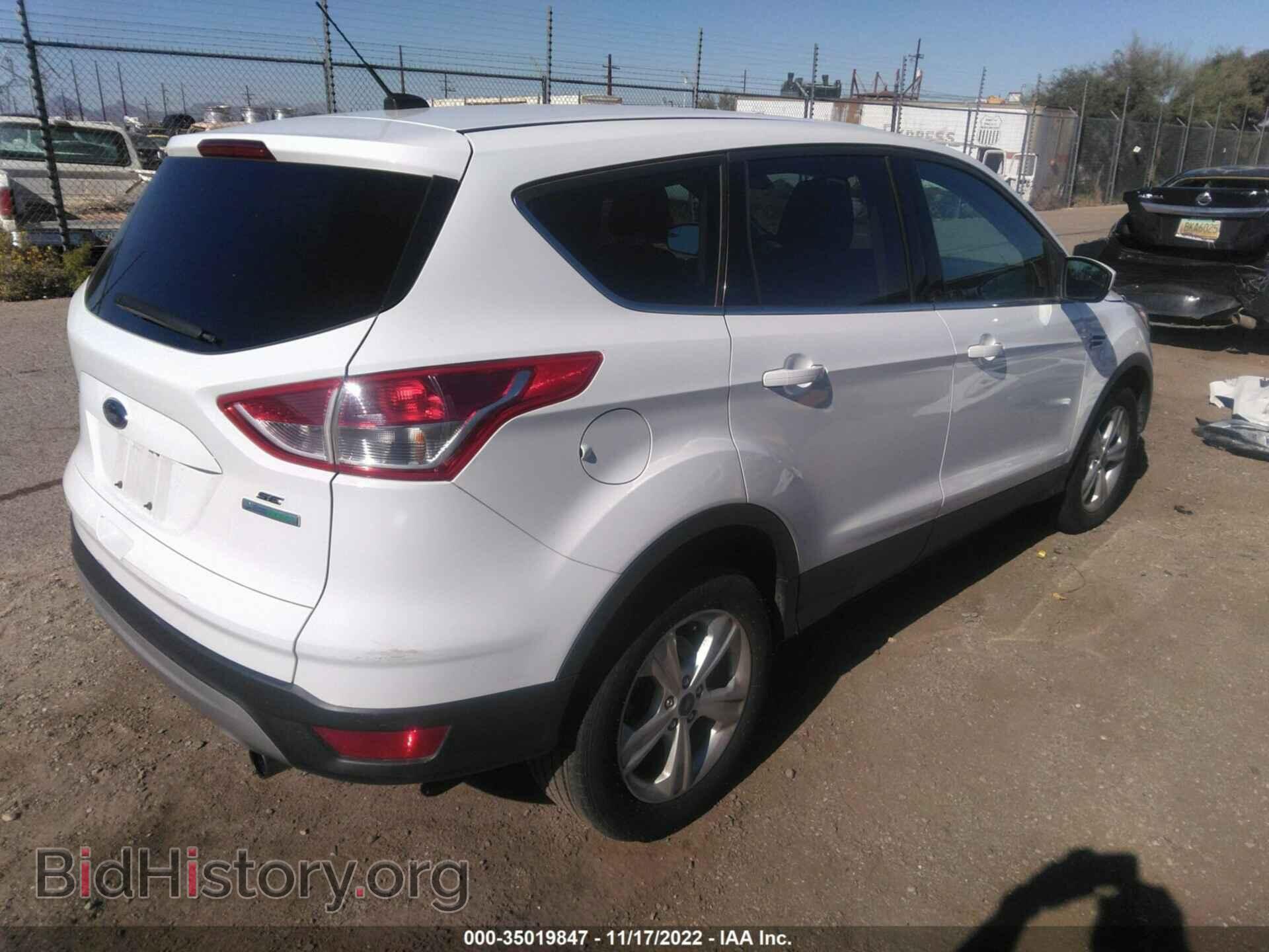 2013 FORD ESCAPE - VIN: 1FMCU0GX2DUB24463 - Фото 4