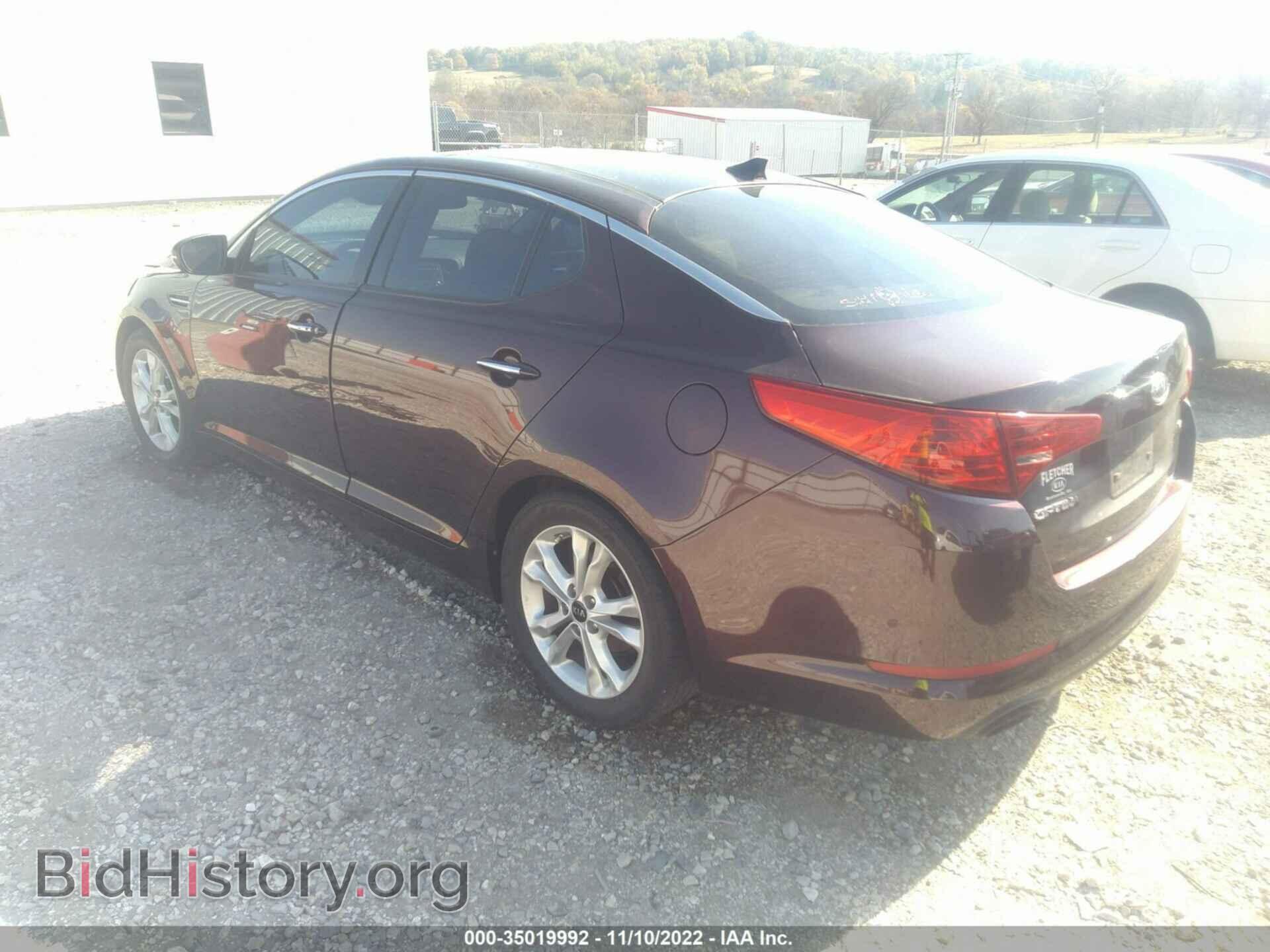 2011 KIA OPTIMA - VIN: KNAGN4A76B5121315 - Фото 3