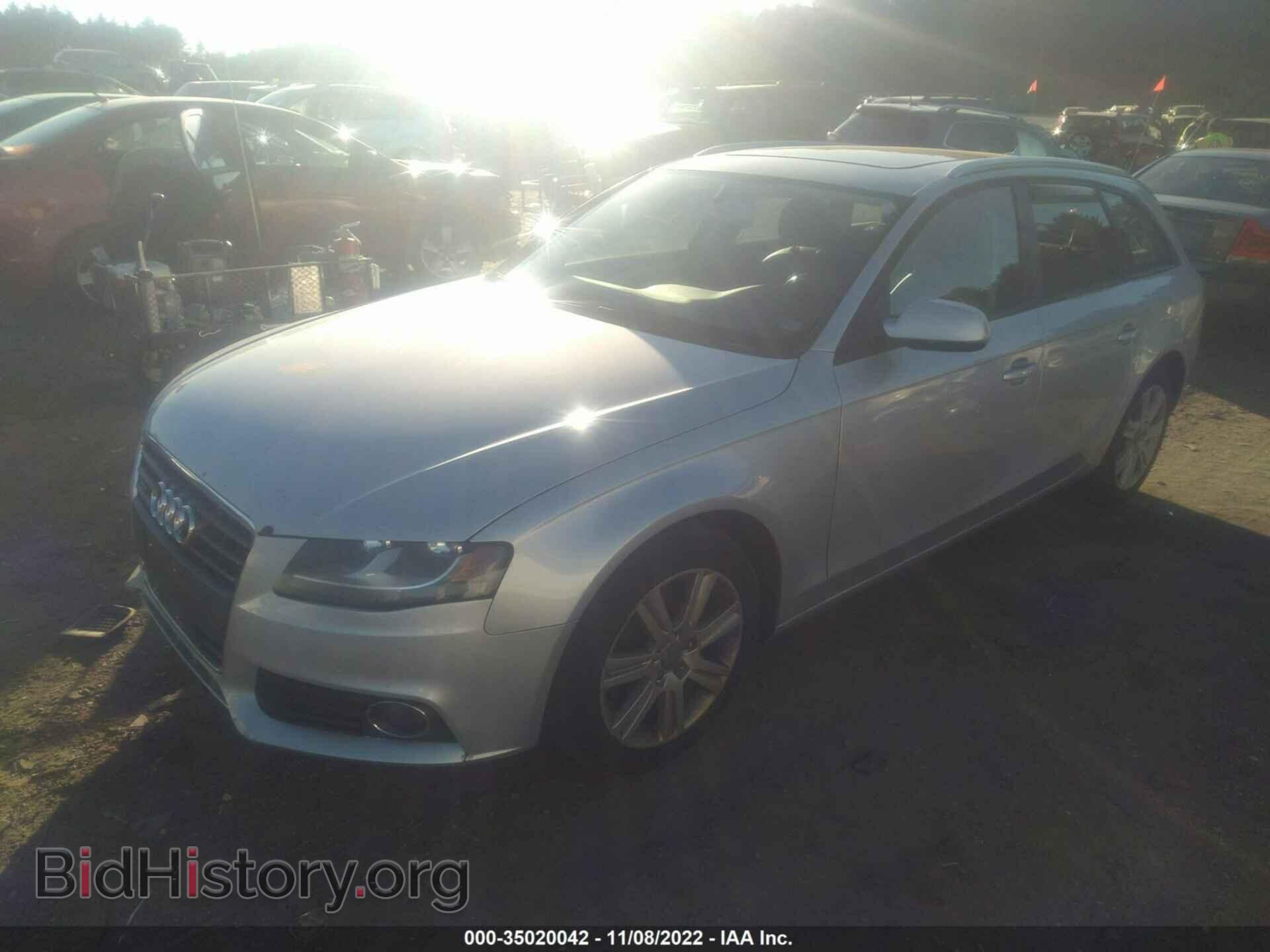 2010 AUDI A4 - VIN: WAUSFAFL0AA037573 - Фото 2