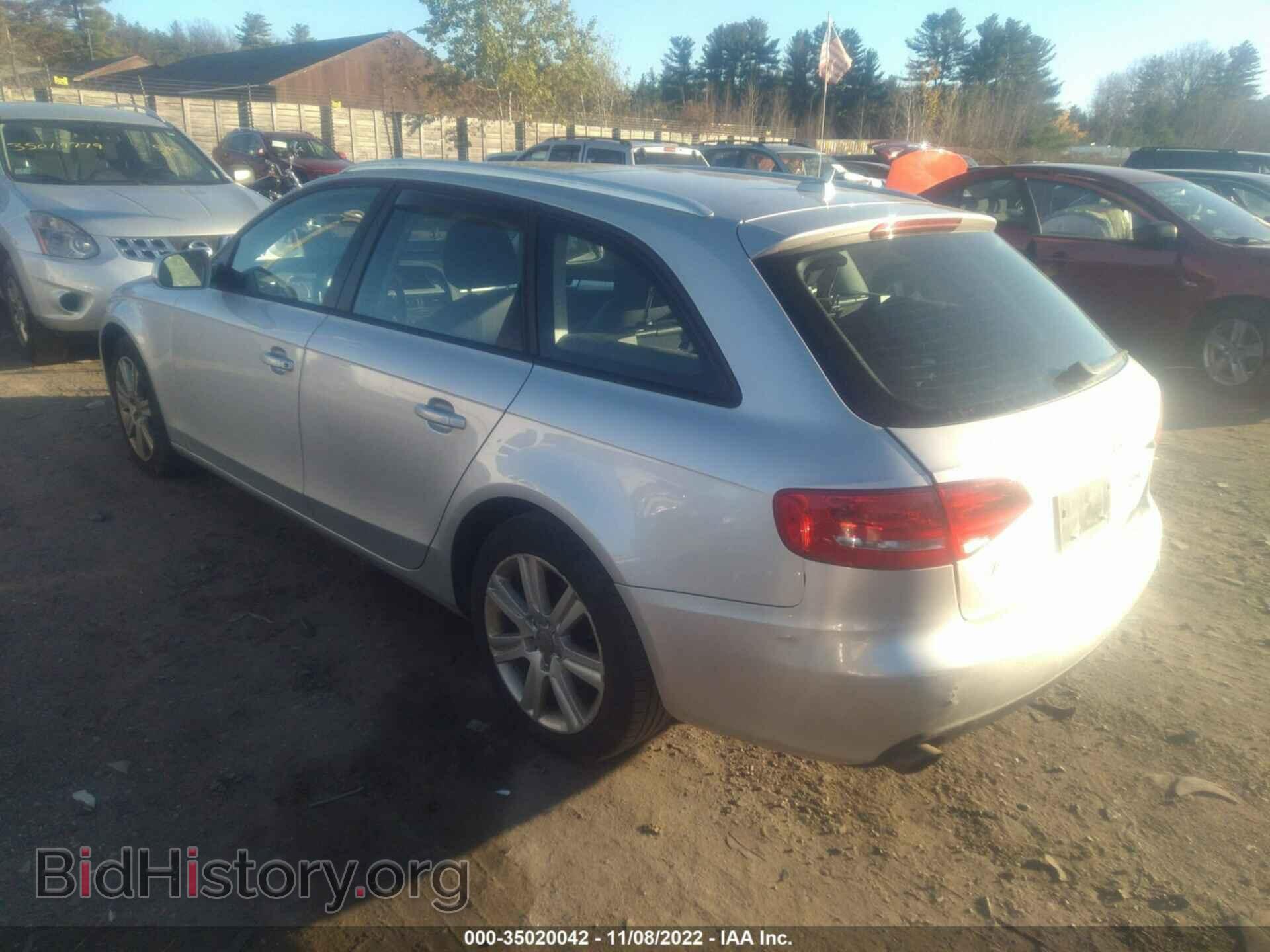 2010 AUDI A4 - VIN: WAUSFAFL0AA037573 - Фото 3
