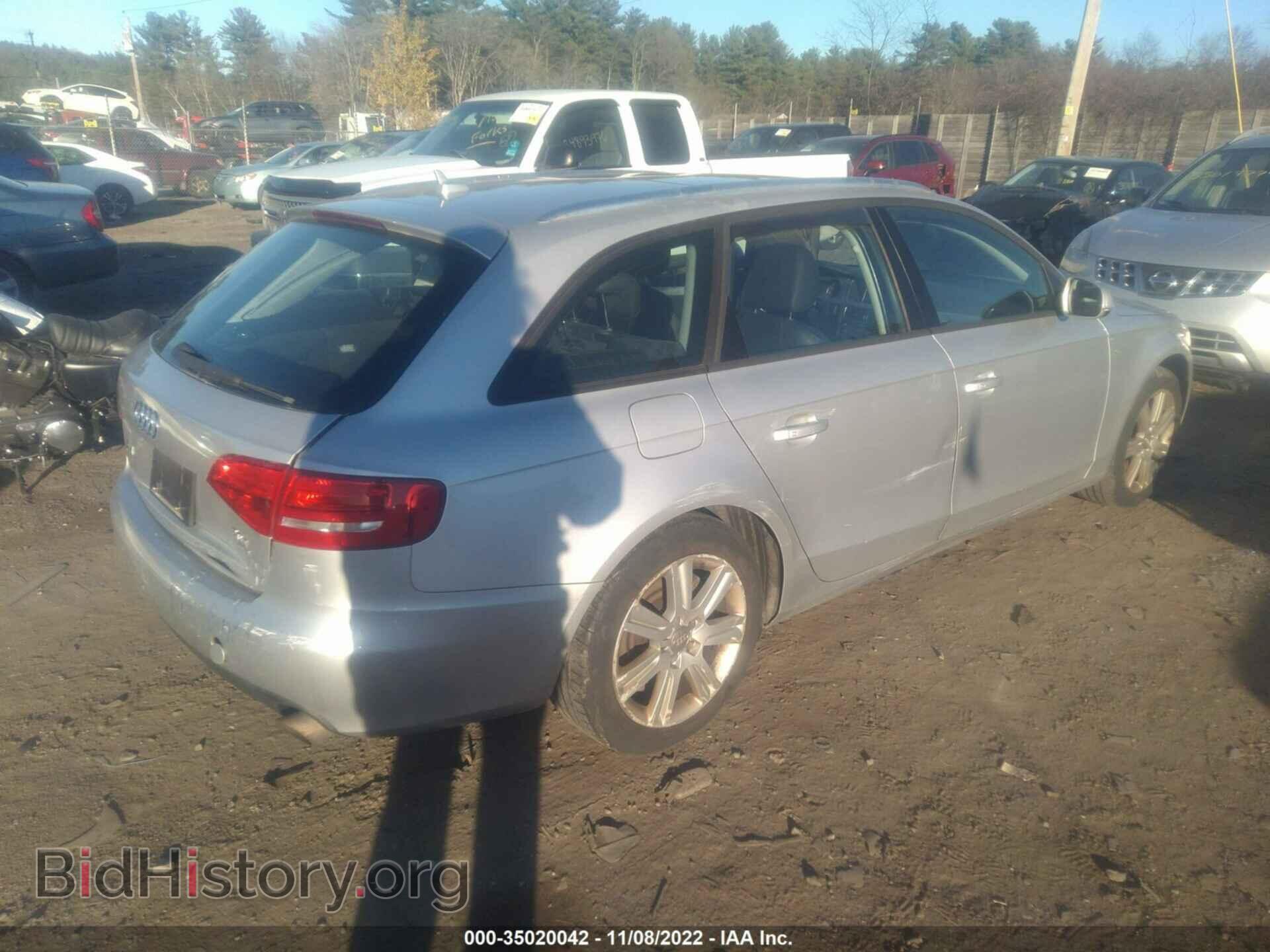 2010 AUDI A4 - VIN: WAUSFAFL0AA037573 - Фото 4