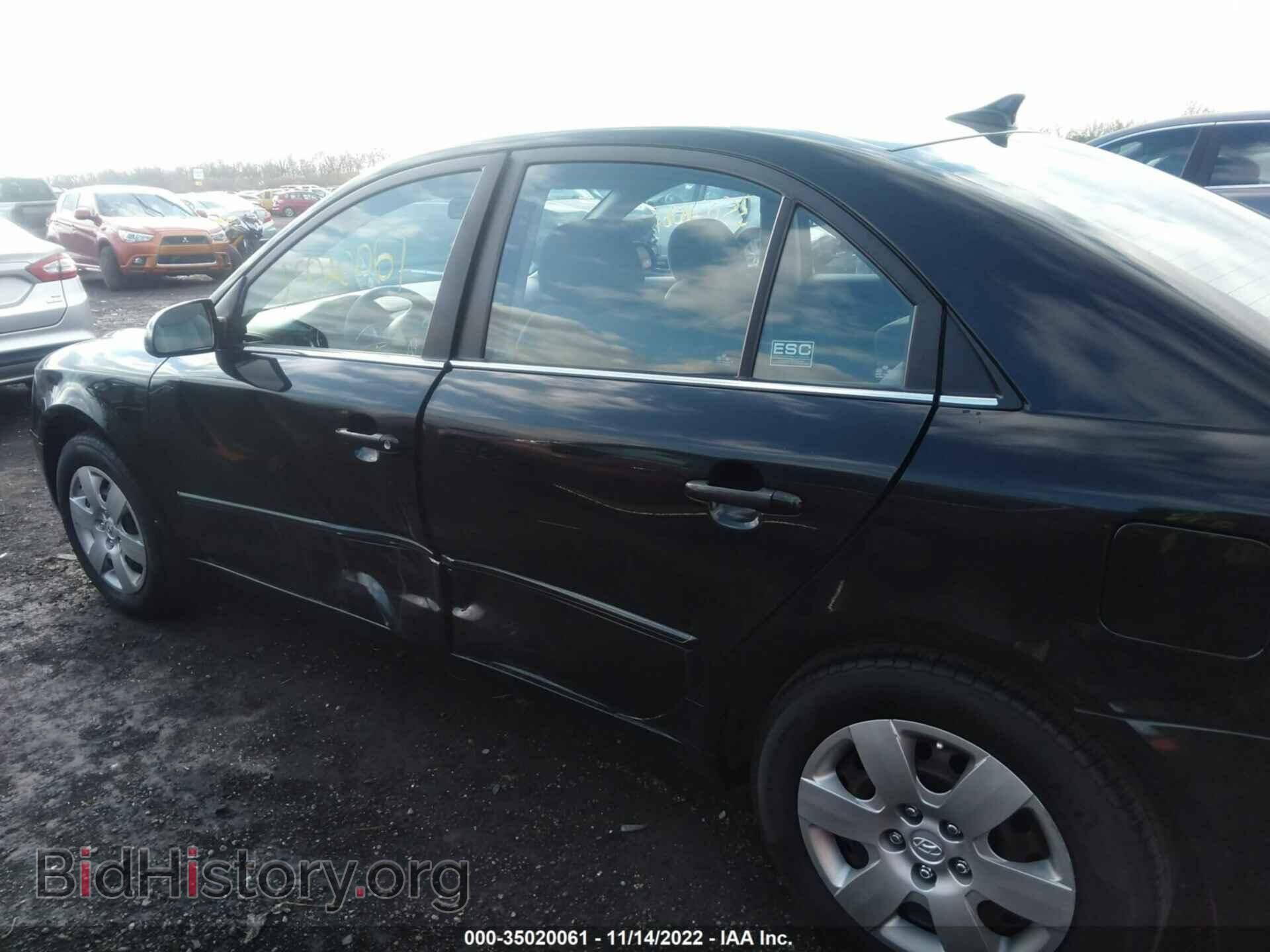 2010 HYUNDAI SONATA - VIN: 5NPET4AC3AH612730 - Фото 6