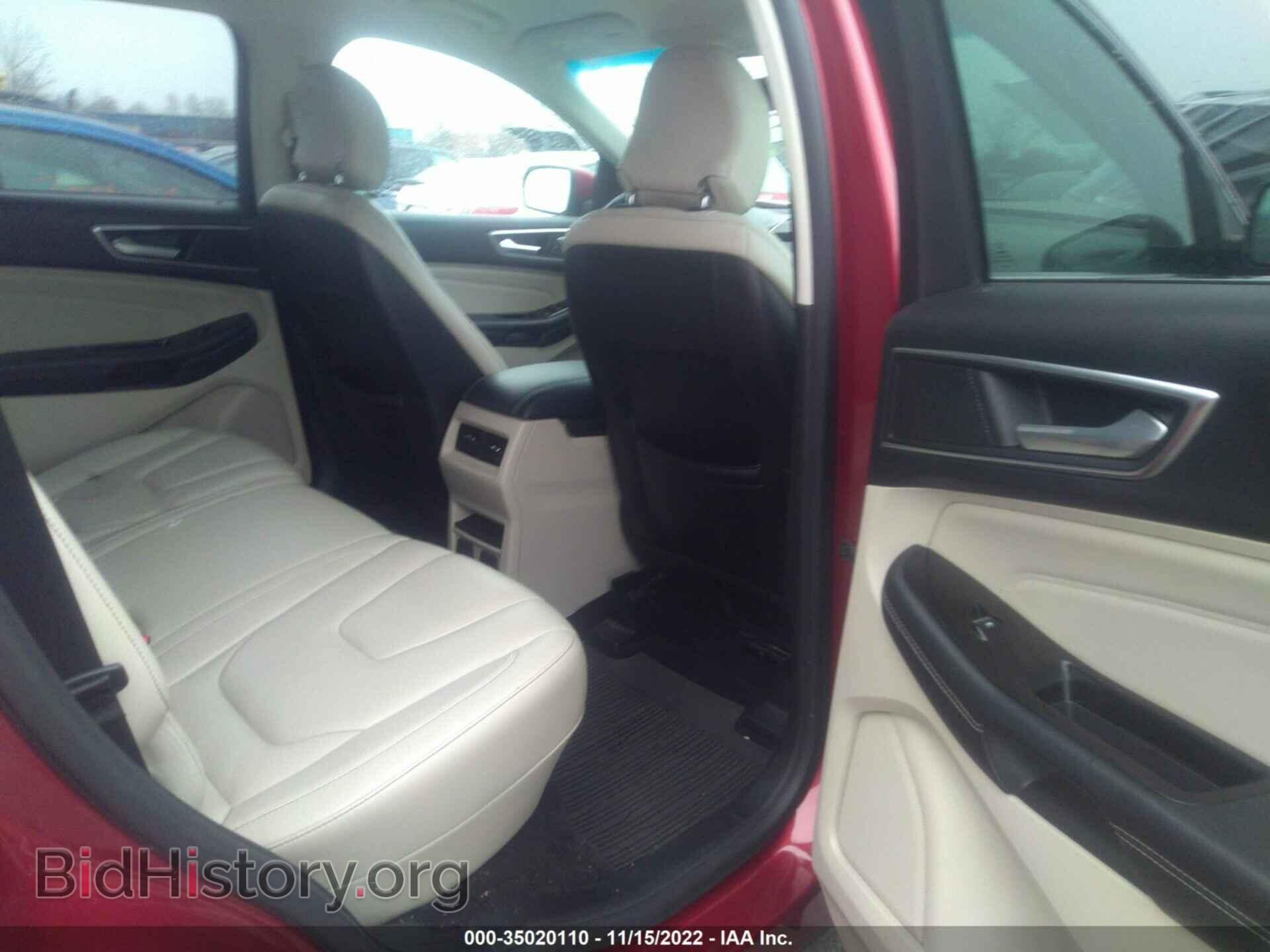 2015 FORD EDGE - VIN: 2FMTK4K99FBB61962 - Фото 8