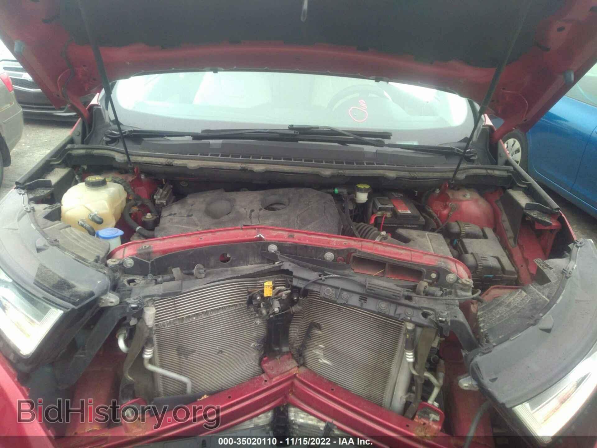 2015 FORD EDGE - VIN: 2FMTK4K99FBB61962 - Фото 10