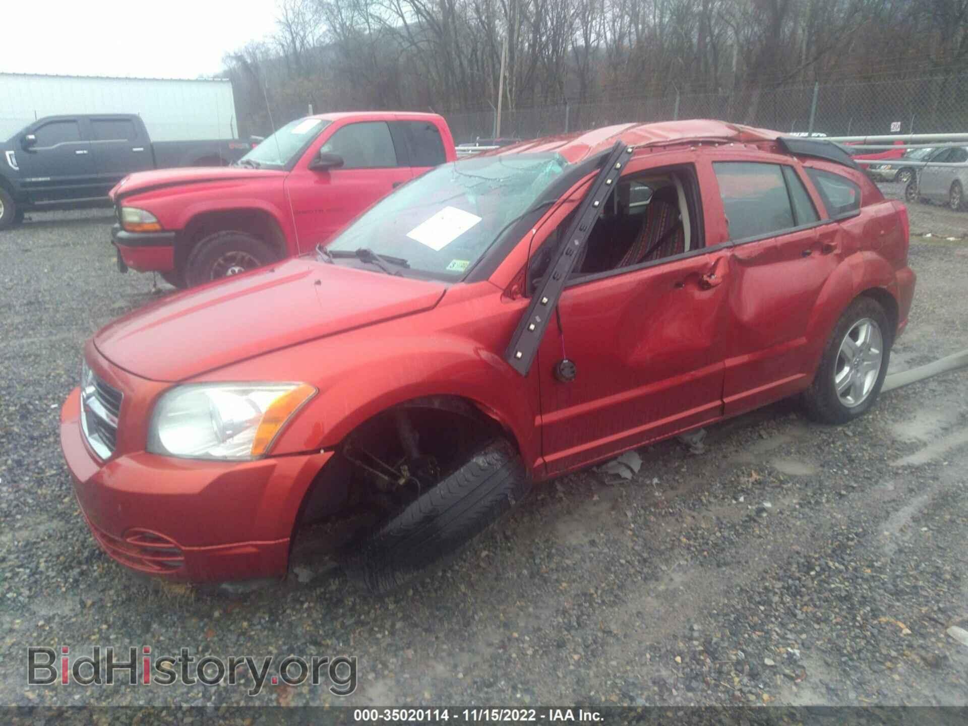 2009 DODGE CALIBER - VIN: 1B3HB48AX9D108666 - Фото 2