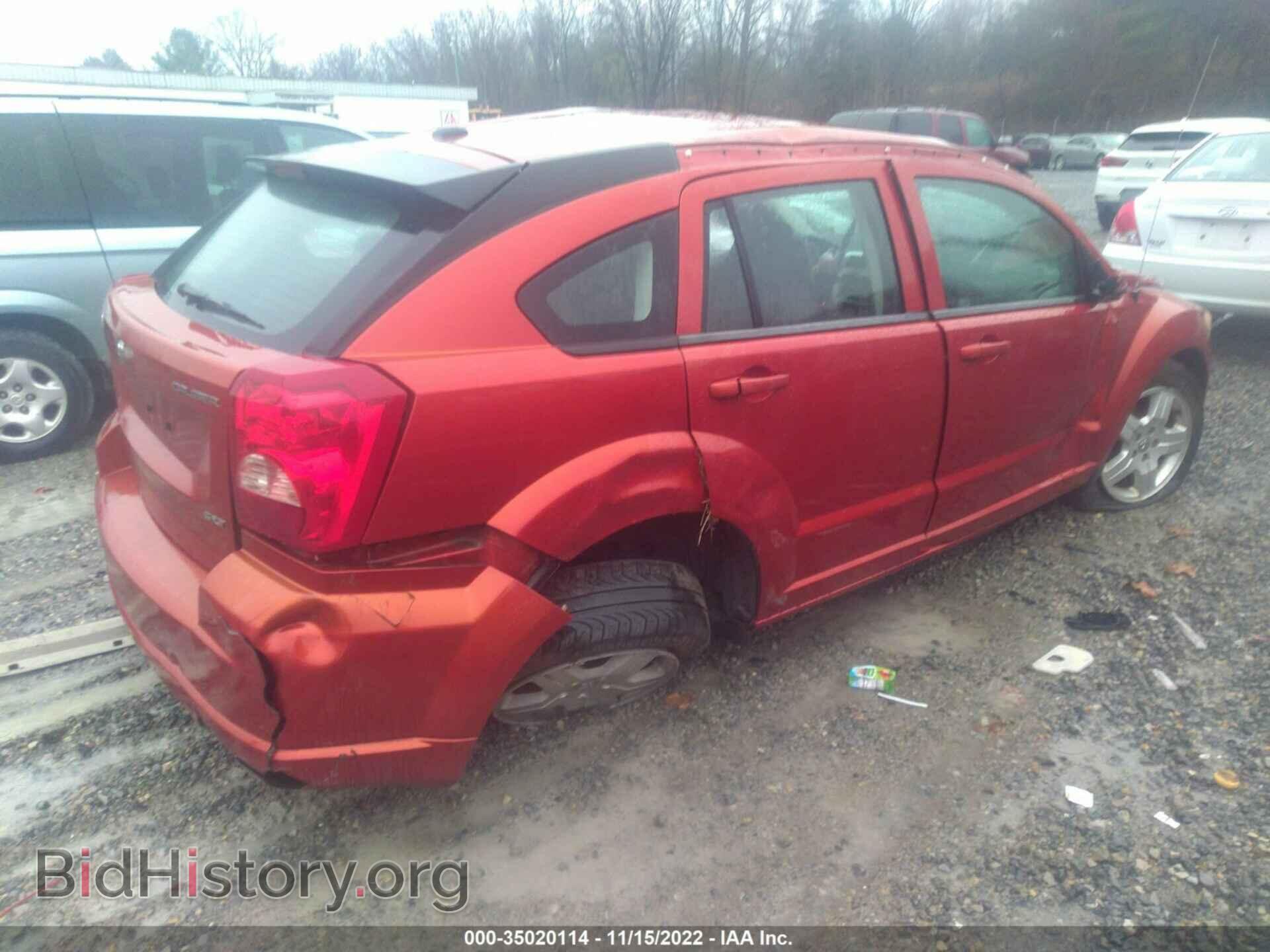 2009 DODGE CALIBER - VIN: 1B3HB48AX9D108666 - Фото 4