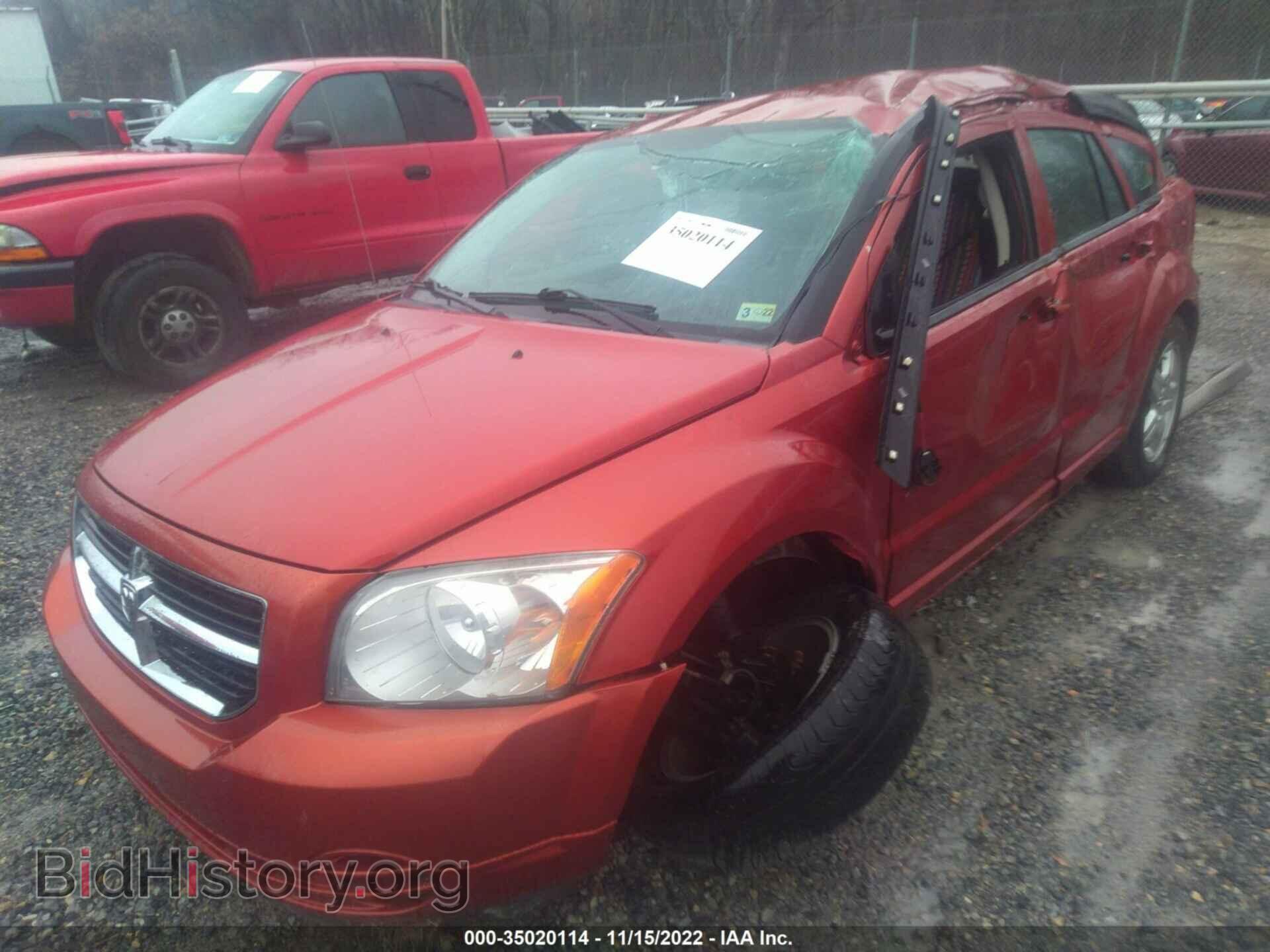 2009 DODGE CALIBER - VIN: 1B3HB48AX9D108666 - Фото 6