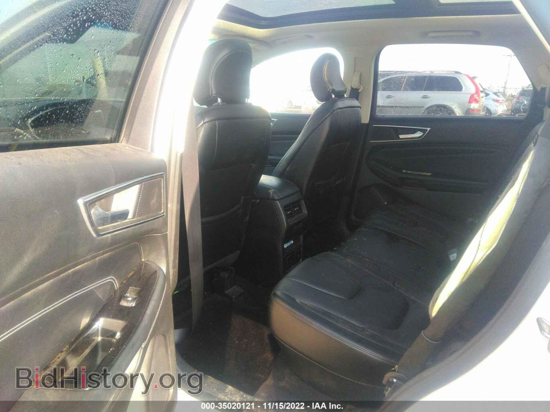 2016 FORD EDGE - VIN: 2FMPK4K90GBB16363 - Фото 8