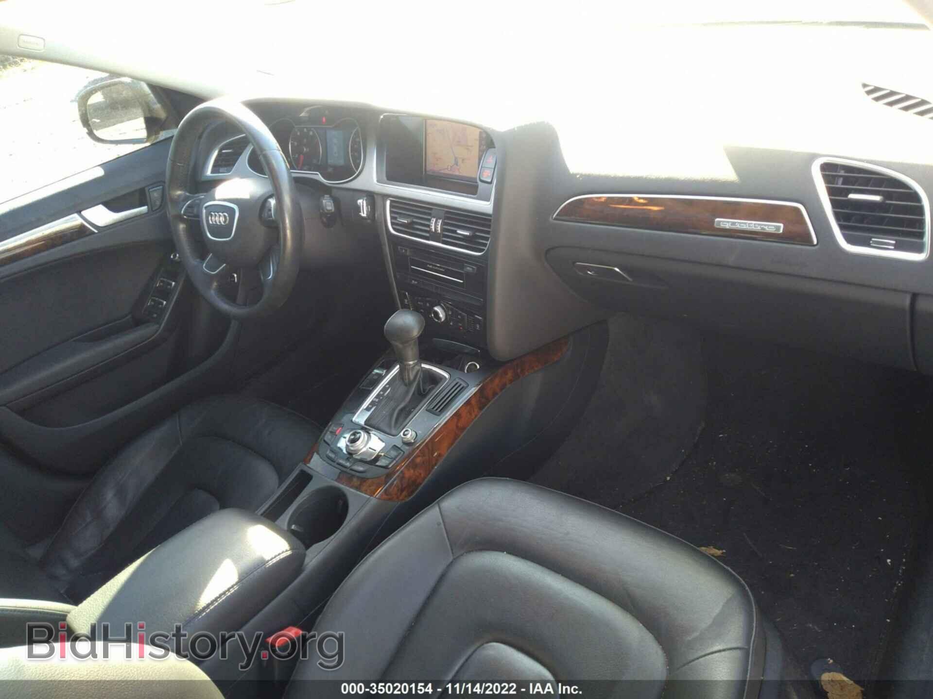 2014 AUDI A4 - VIN: WAUBFAFL1EN001244 - Фото 5