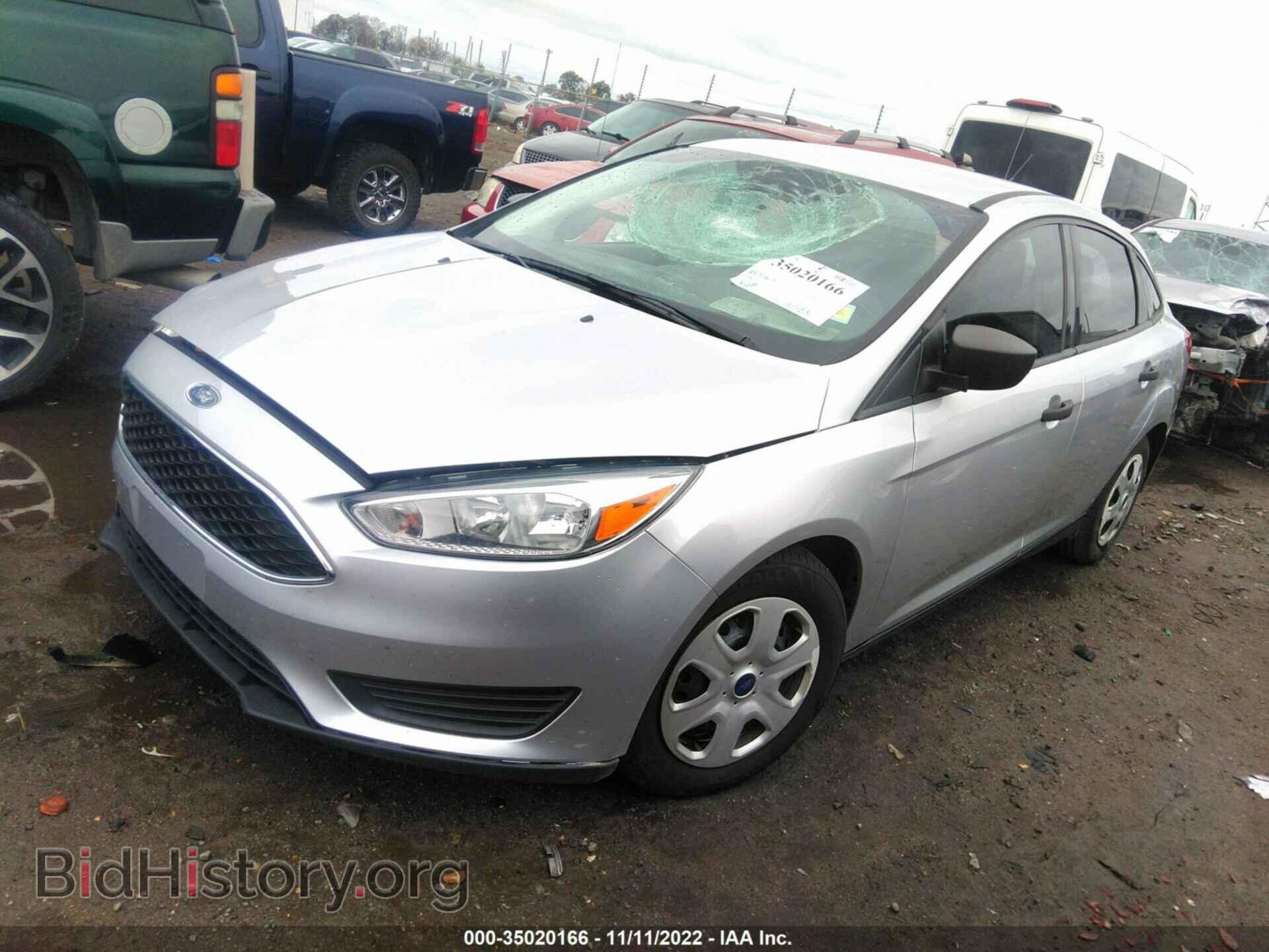 2017 FORD FOCUS - VIN: 1FADP3E29HL282115 - Фото 2