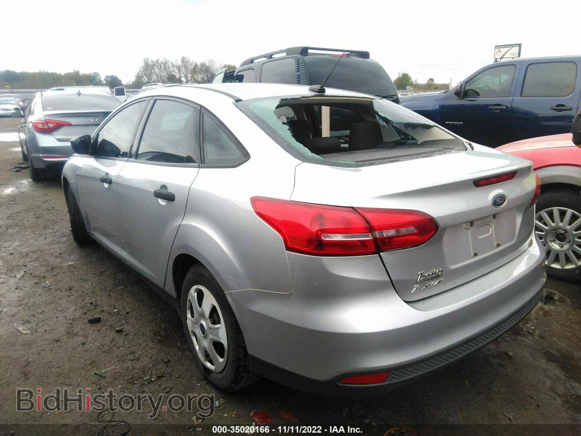 2017 FORD FOCUS - VIN: 1FADP3E29HL282115 - Фото 3