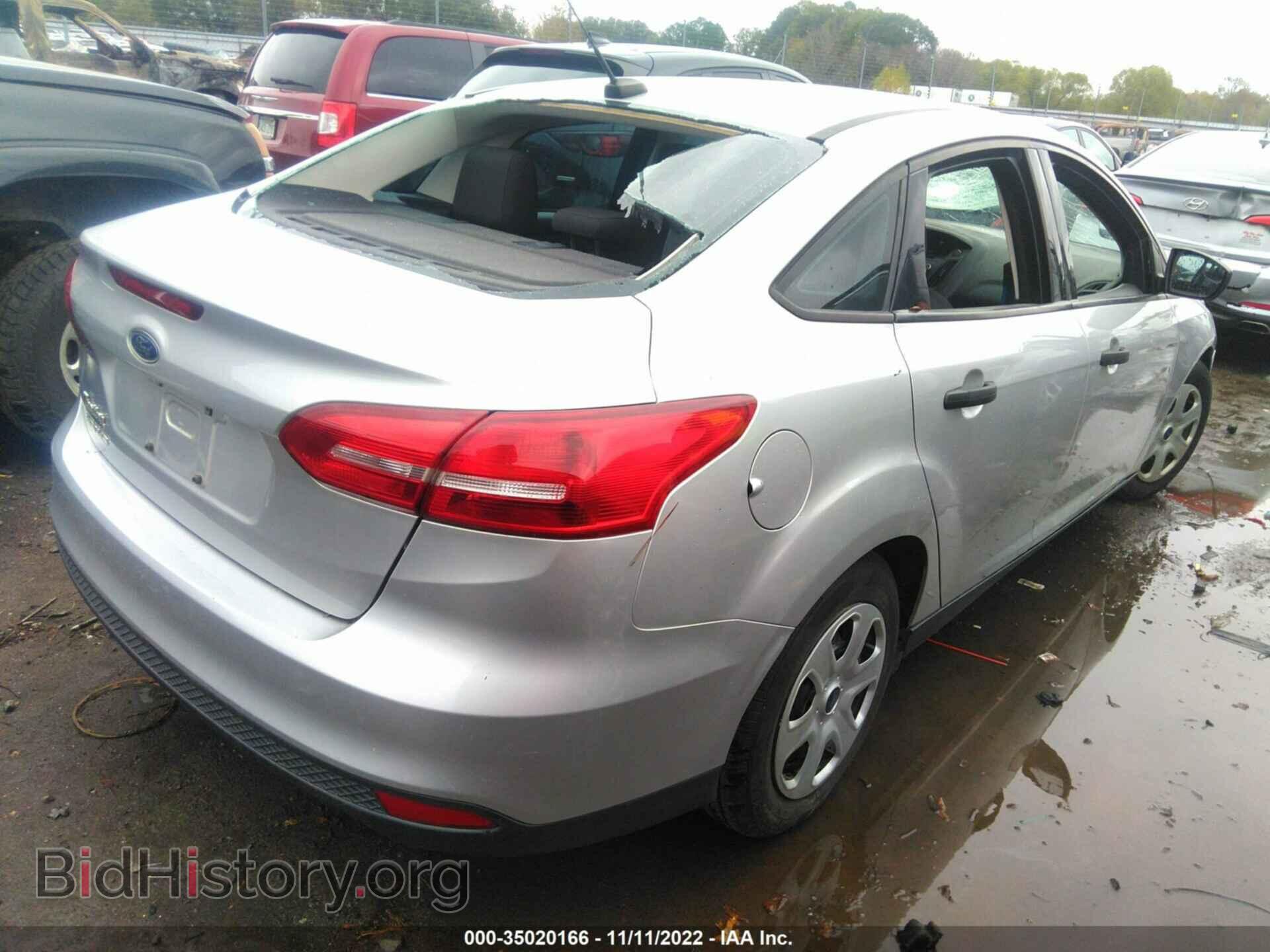 2017 FORD FOCUS - VIN: 1FADP3E29HL282115 - Фото 4