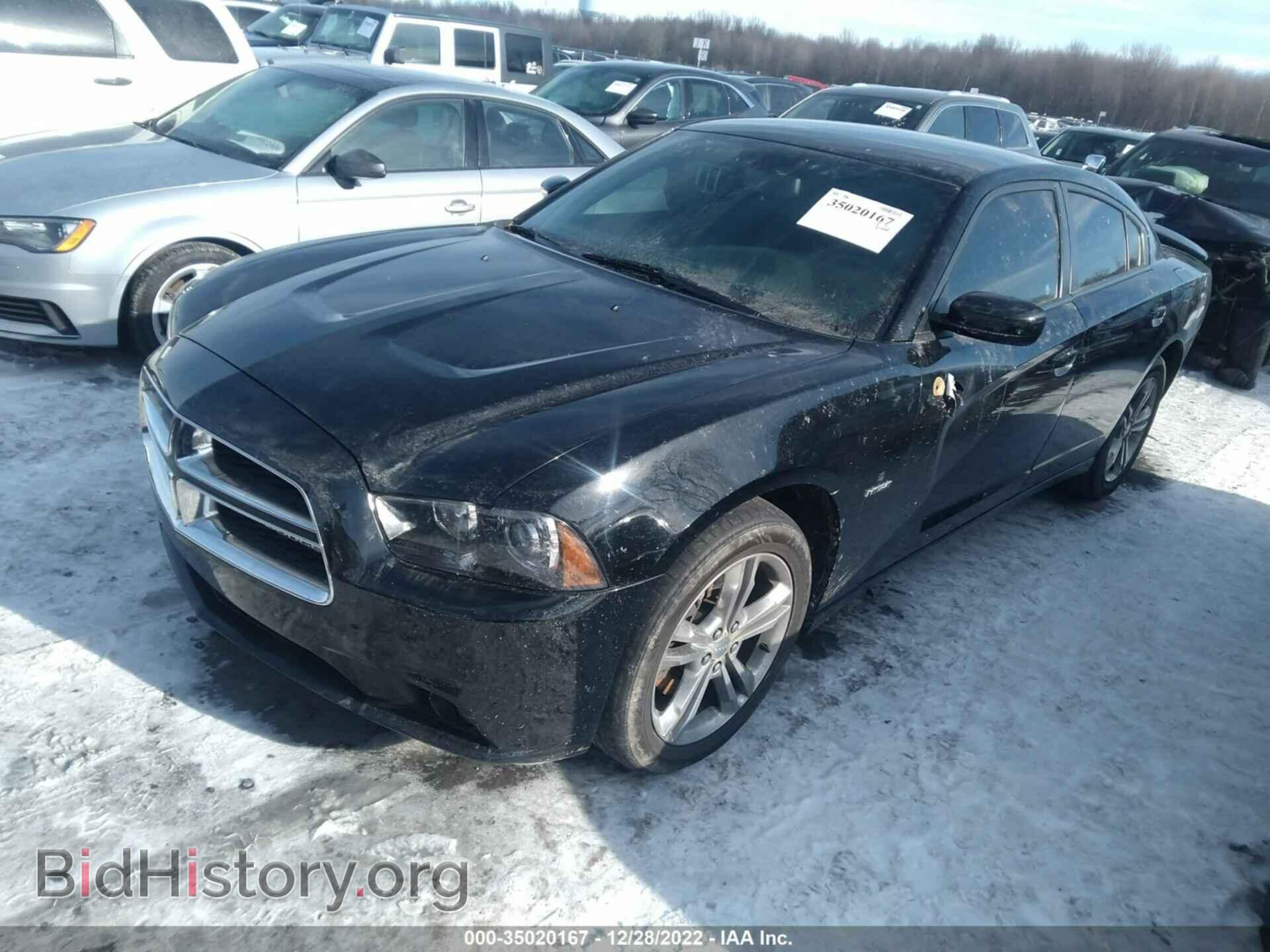2014 DODGE CHARGER - VIN: 2C3CDXDT5EH351119 - Фото 2