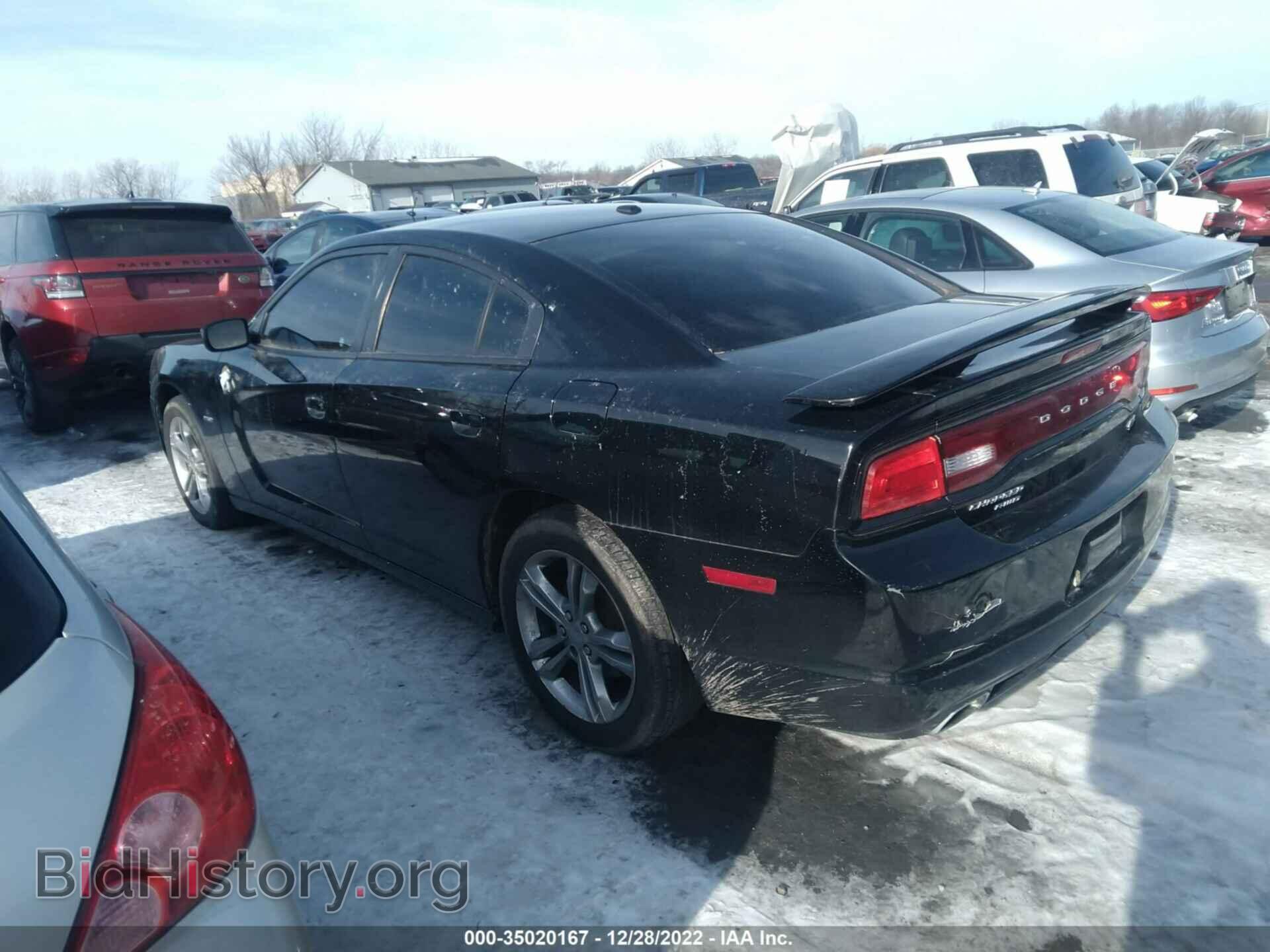 2014 DODGE CHARGER - VIN: 2C3CDXDT5EH351119 - Фото 3