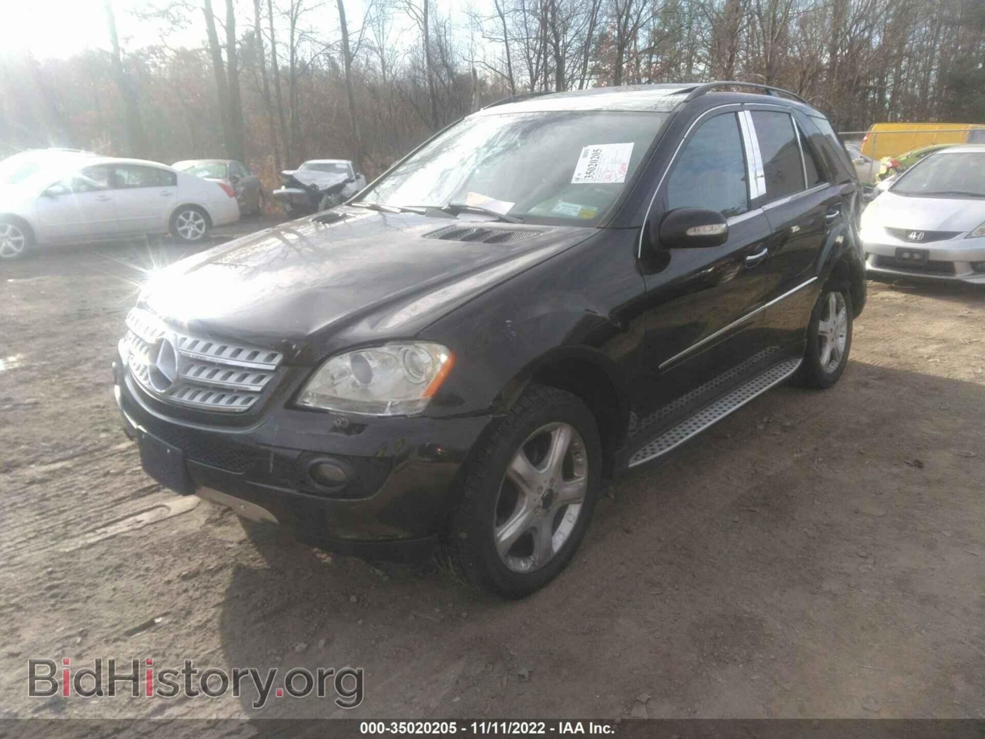 2008 MERCEDES-BENZ M-CLASS - VIN: 4JGBB86E98A313019 - Фото 2