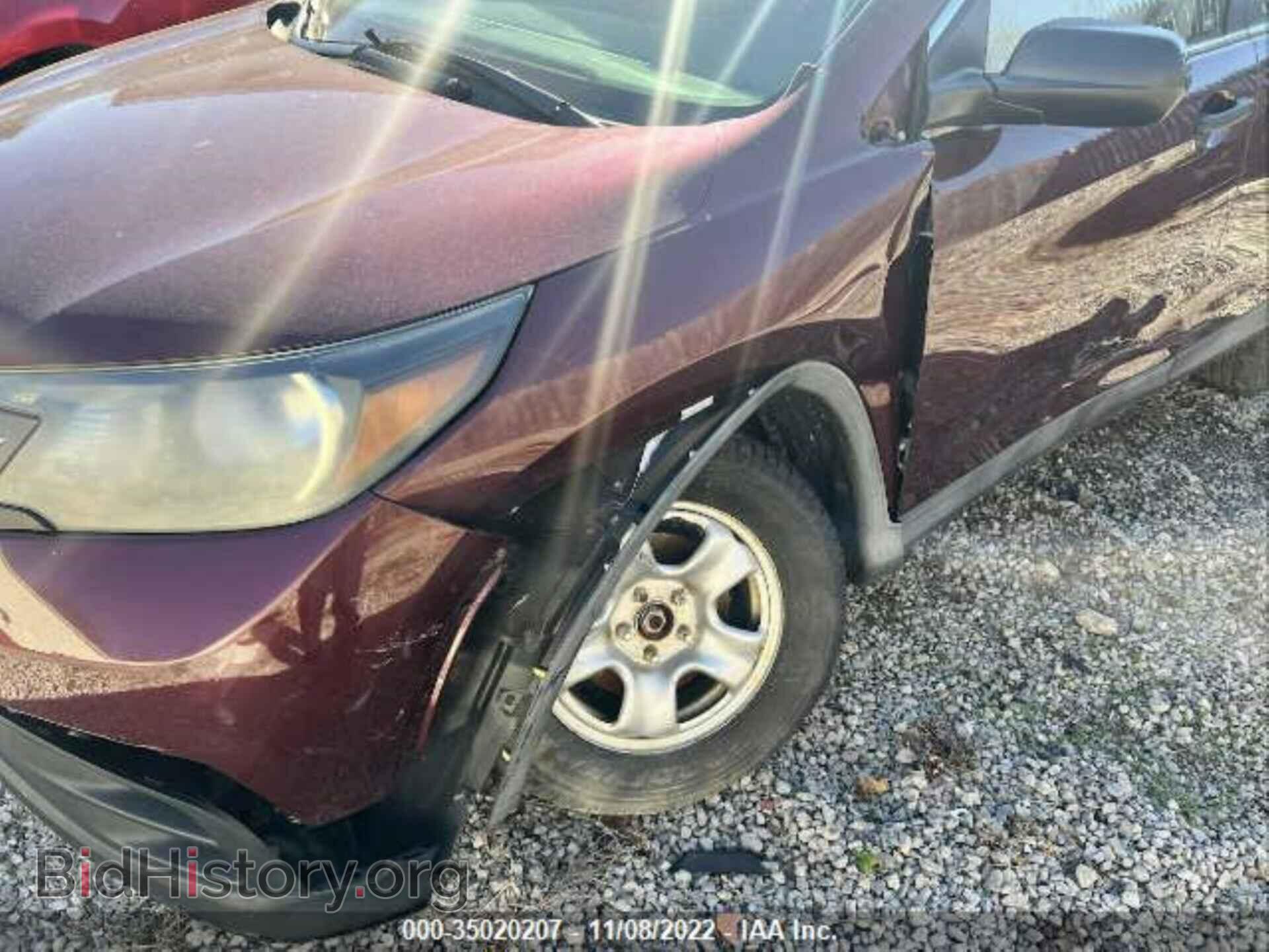 2012 HONDA CR-V - VIN: 5J6RM4H31CL037007 - Фото 4