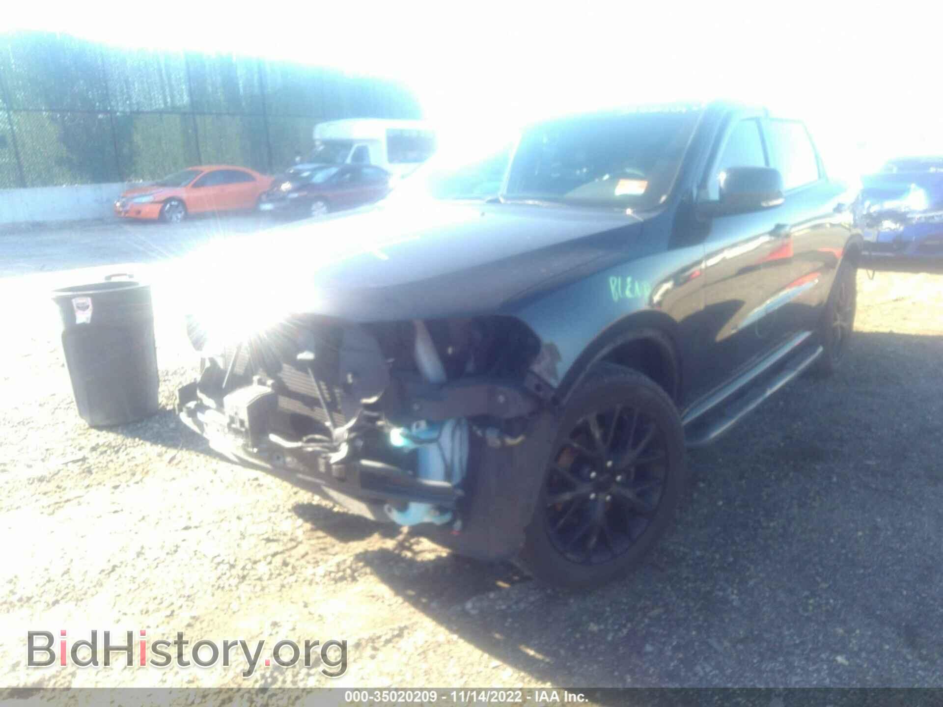 2015 DODGE DURANGO - VIN: 1C4RDJDG7FC923544 - Photo 2