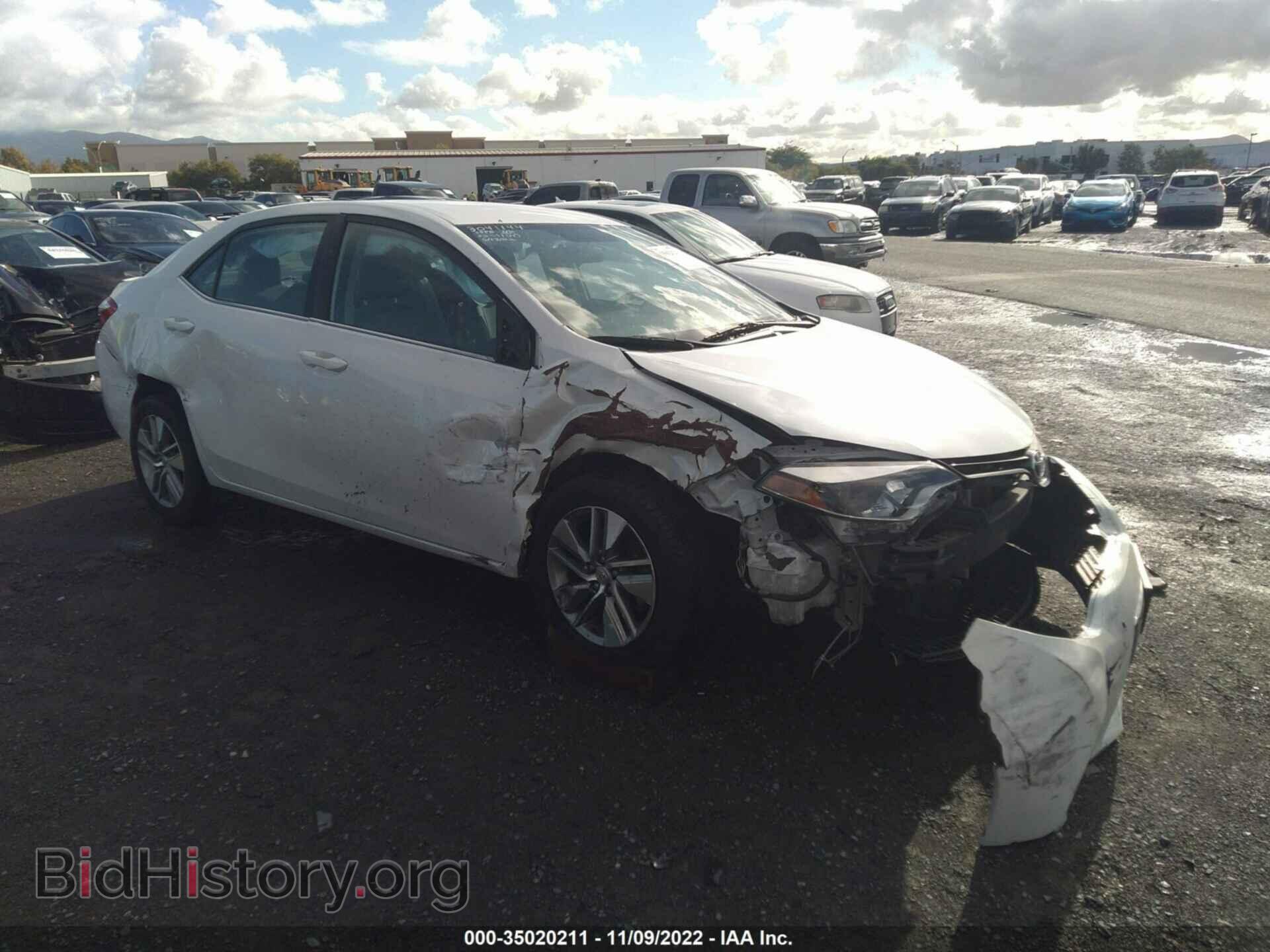 Photo 5YFBPRHE9FP183129 - TOYOTA COROLLA 2015