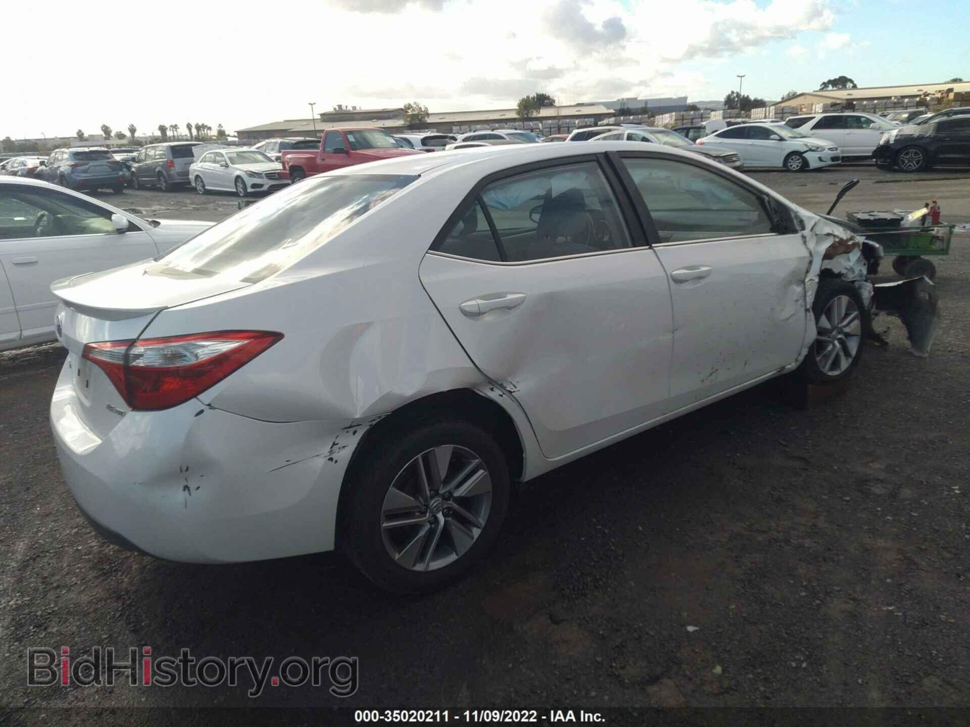 2015 TOYOTA COROLLA - VIN: 5YFBPRHE9FP183129 - Фото 4
