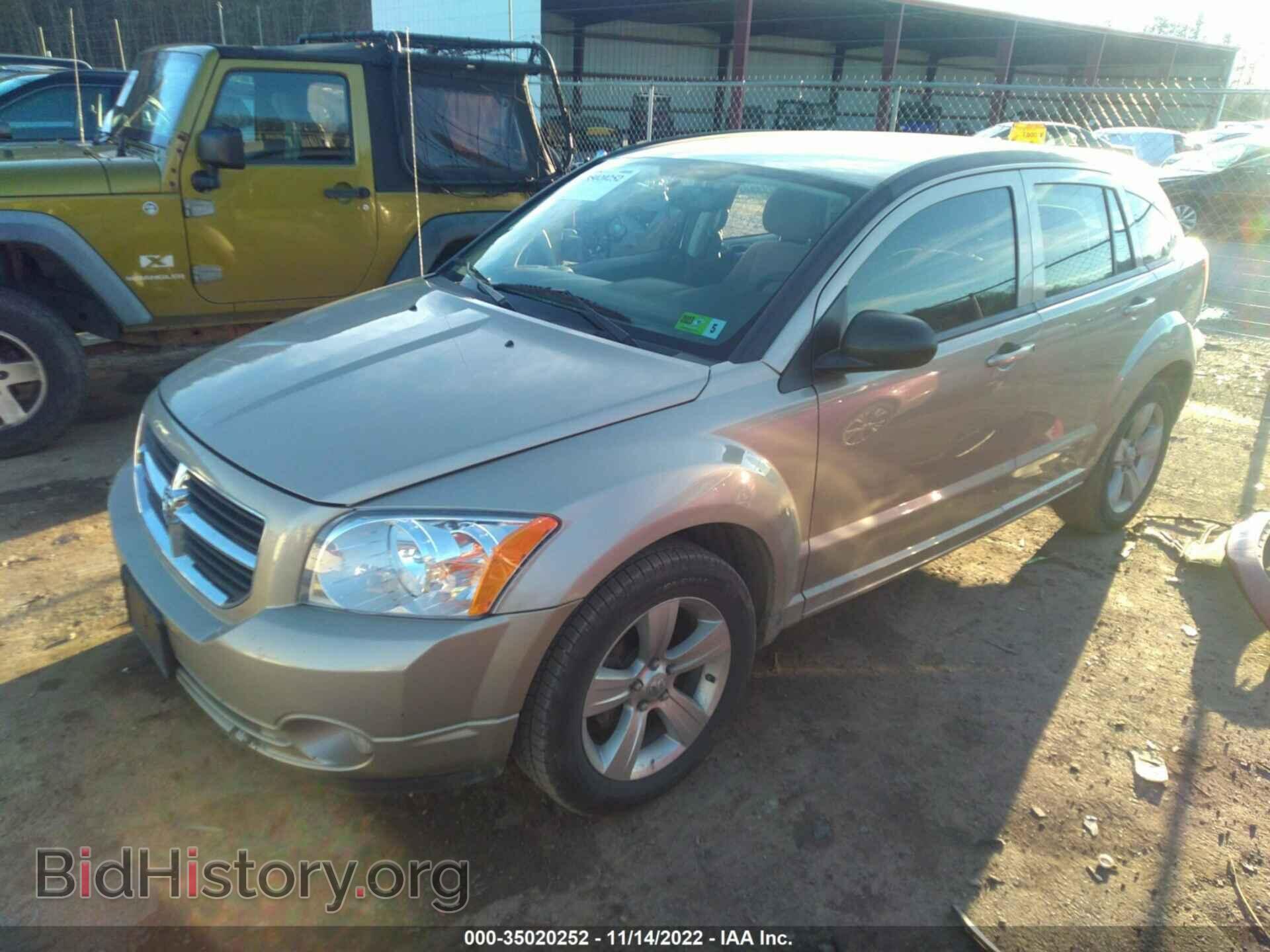 2010 DODGE CALIBER - VIN: 1B3CB3HA9AD543574 - Фото 2