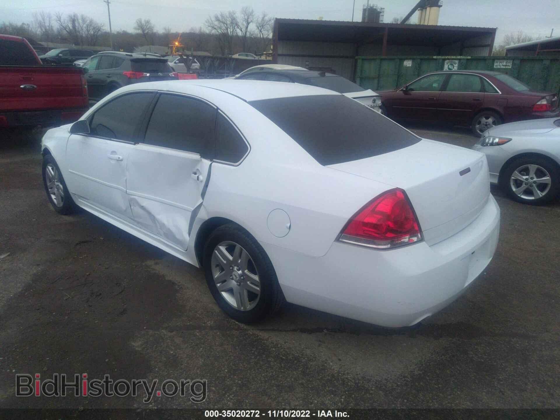 2012 CHEVROLET IMPALA - VIN: 2G1WG5E38C1173160 - Фото 3