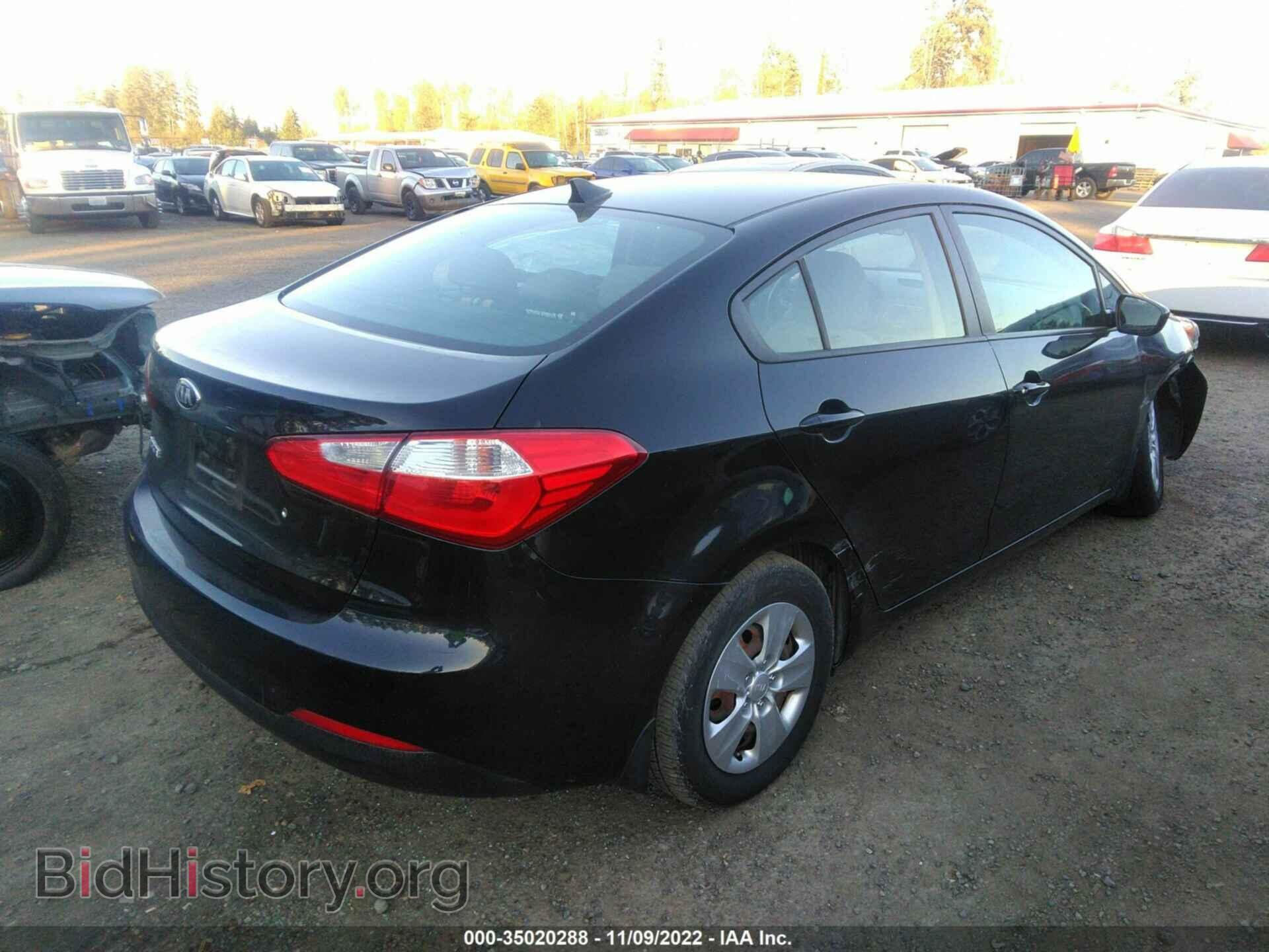 2015 KIA FORTE - VIN: KNAFK4A67F5283990 - Фото 4