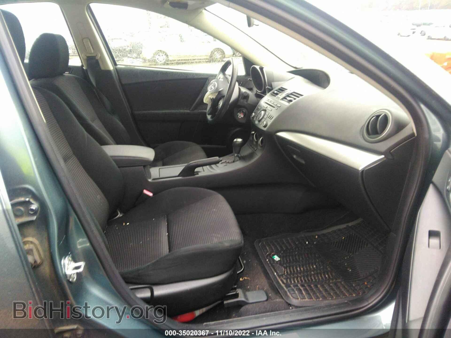 2013 MAZDA MAZDA3 - VIN: JM1BL1U78D1749626 - Фото 5