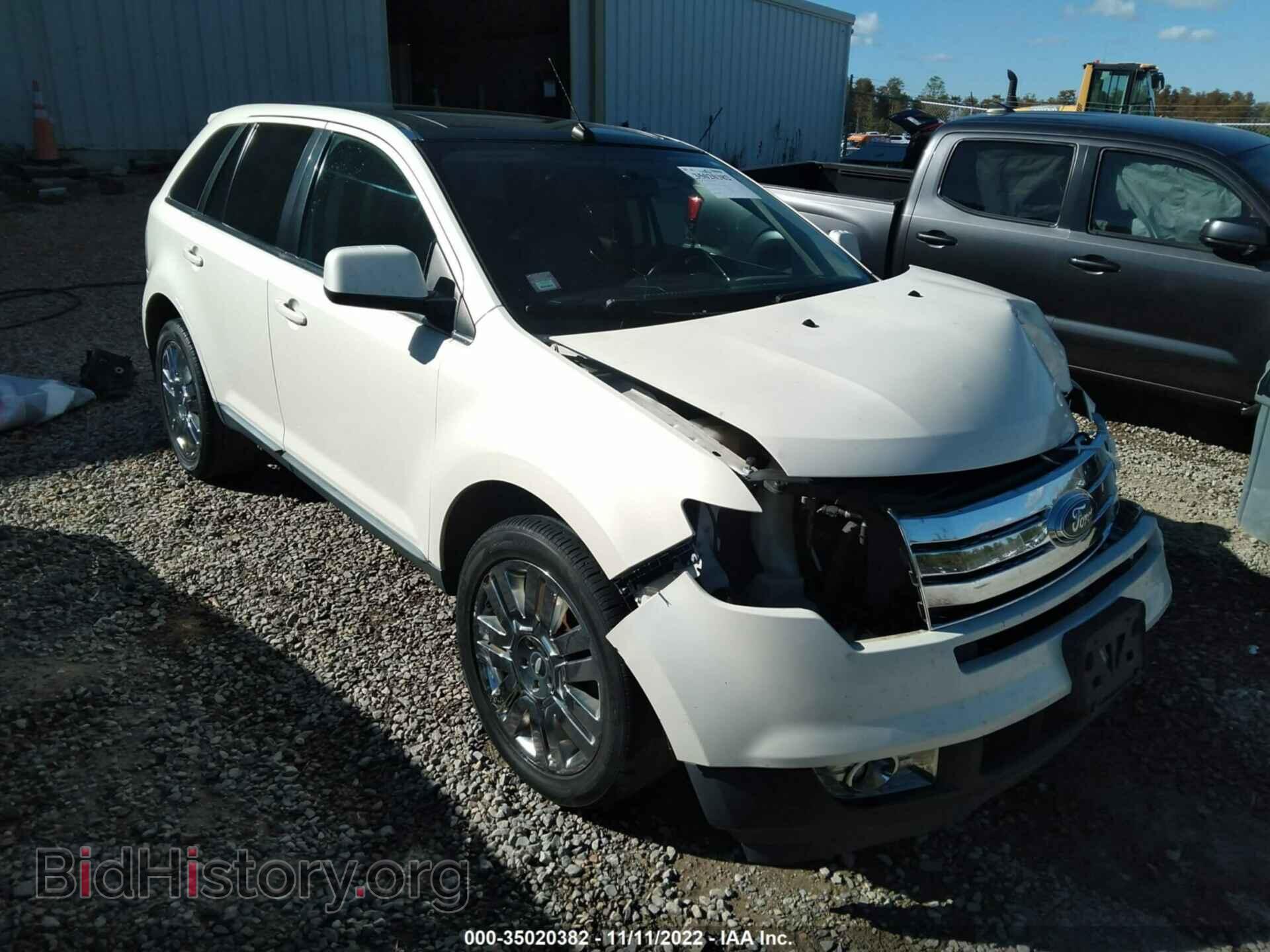 Photo 2FMDK39CX8BB04544 - FORD EDGE 2008