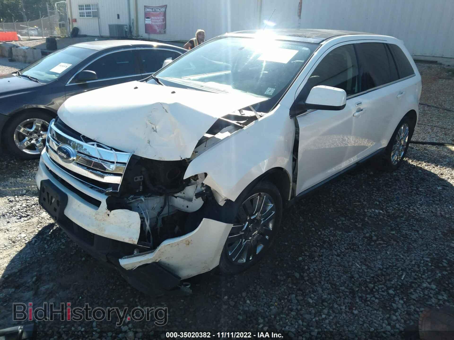 2008 FORD EDGE - VIN: 2FMDK39CX8BB04544 - Фото 2