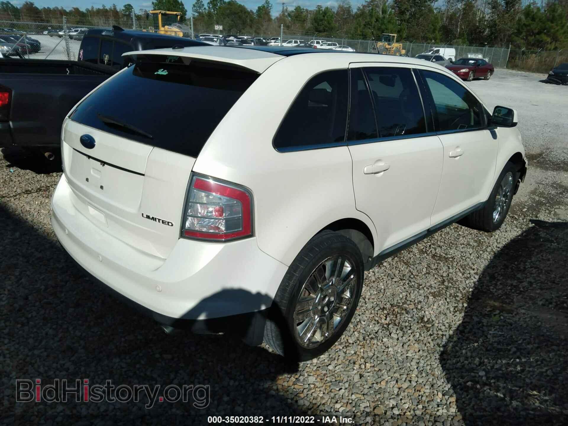 2008 FORD EDGE - VIN: 2FMDK39CX8BB04544 - Фото 4