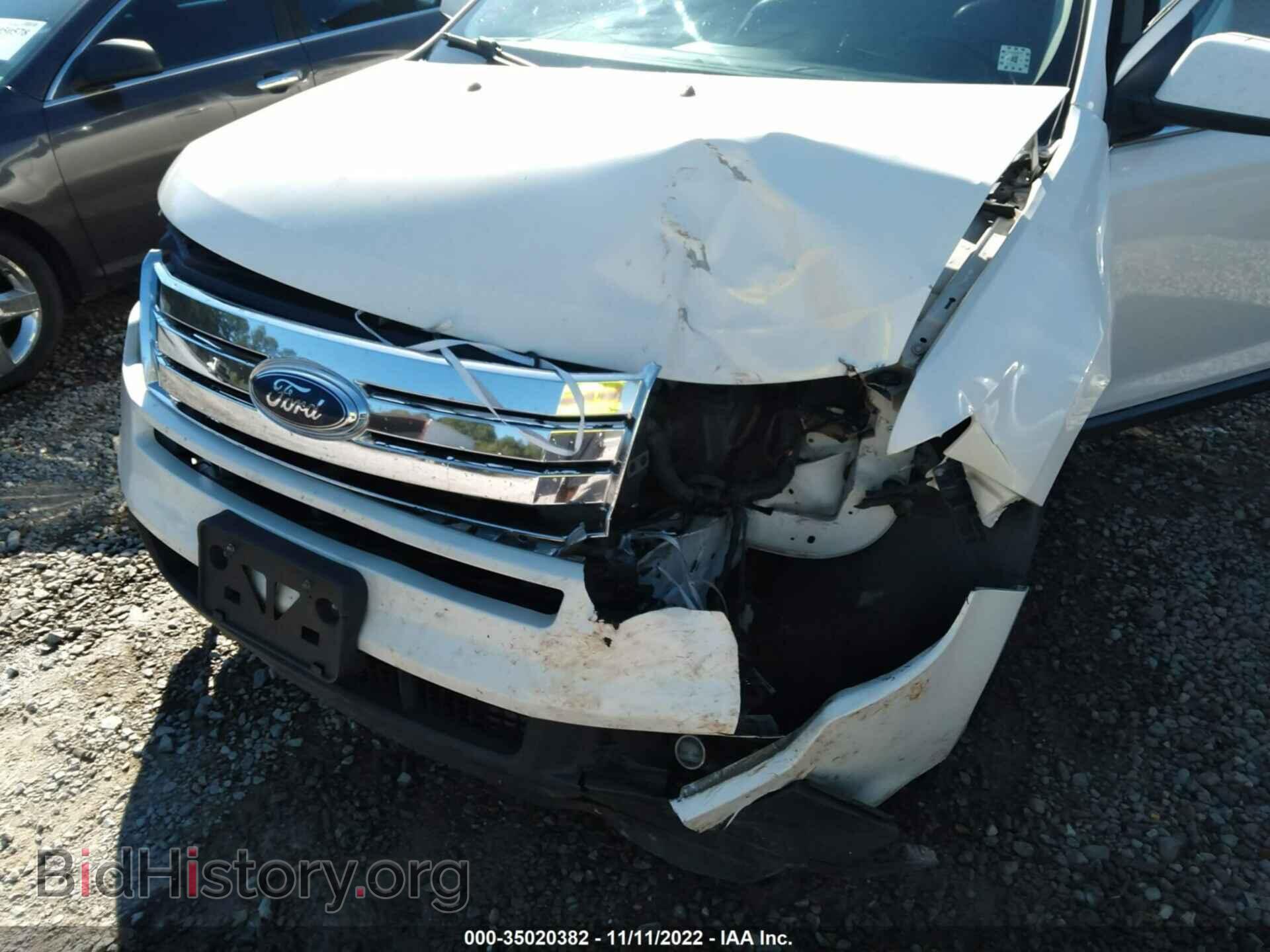 2008 FORD EDGE - VIN: 2FMDK39CX8BB04544 - Фото 6