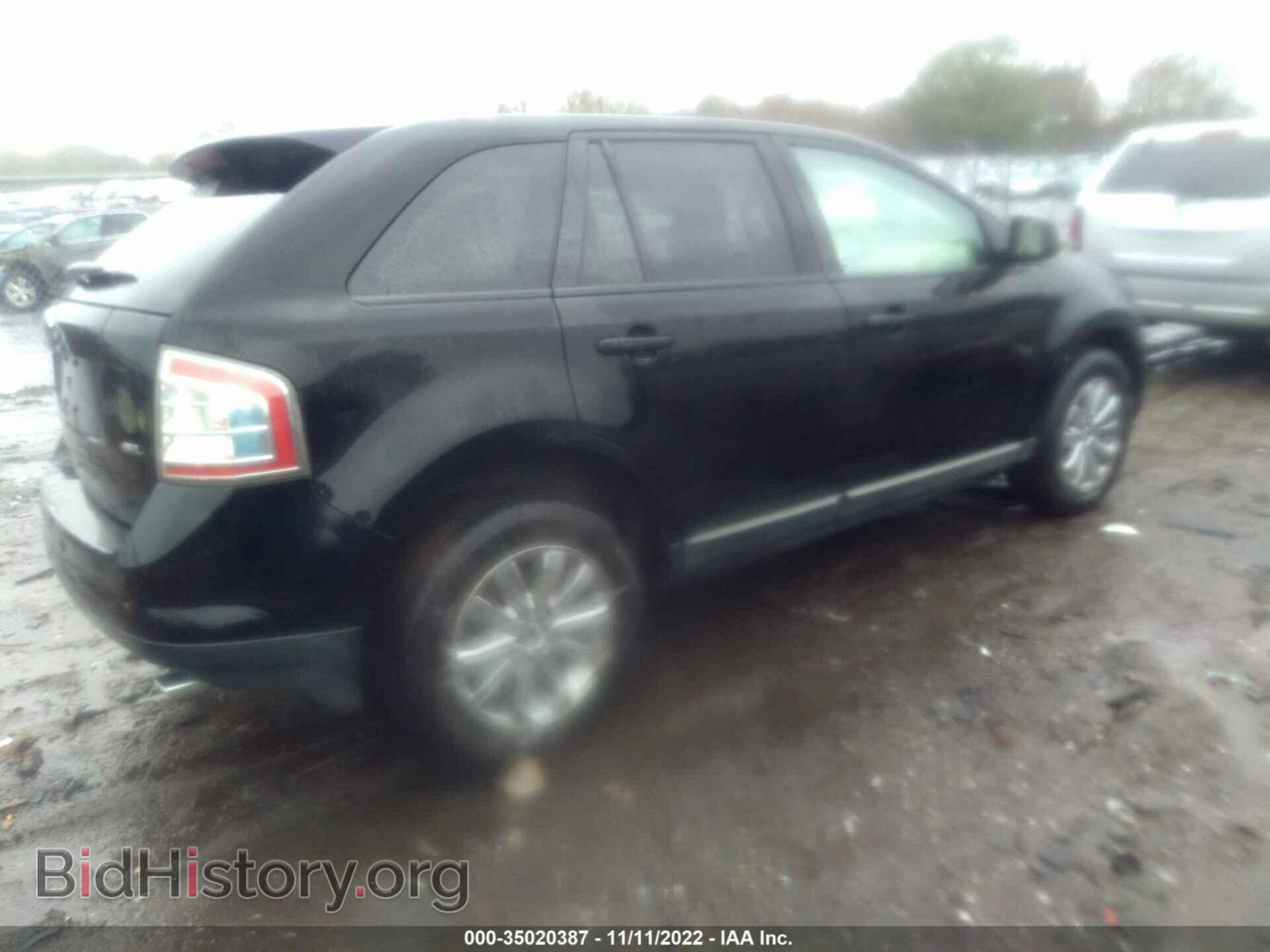 2007 FORD EDGE - VIN: 2FMDK39C87BB48394 - Photo 4