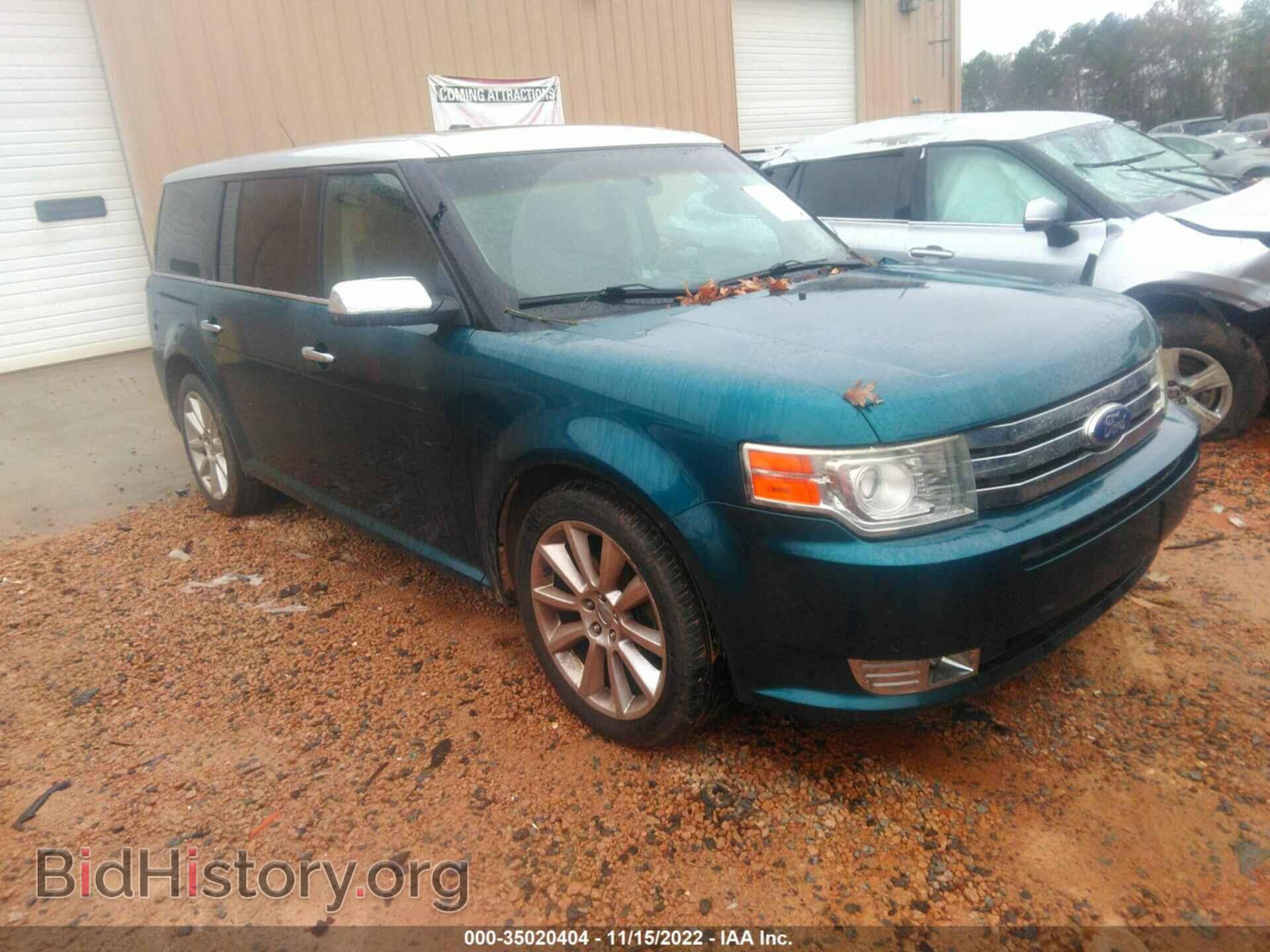 Photo 2FMGK5DC5BBD03251 - FORD FLEX 2011